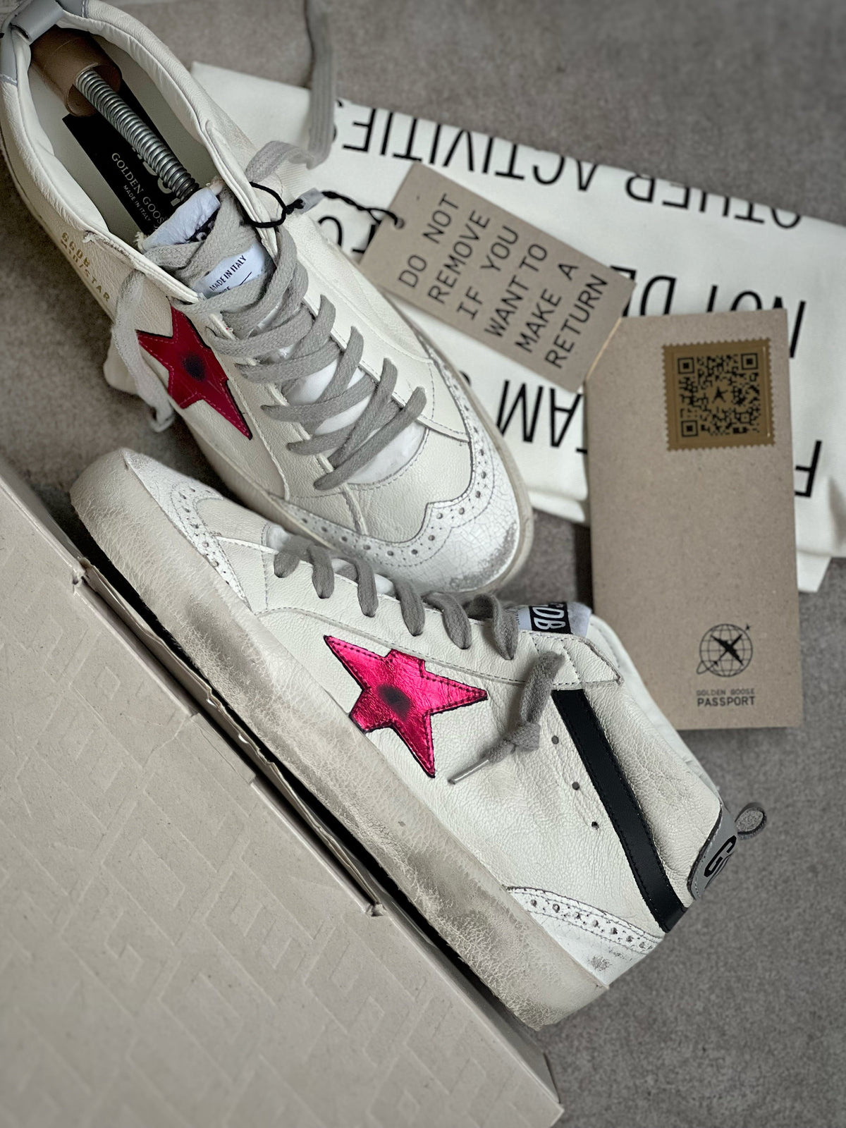 Golden Goose de Segunda Mano