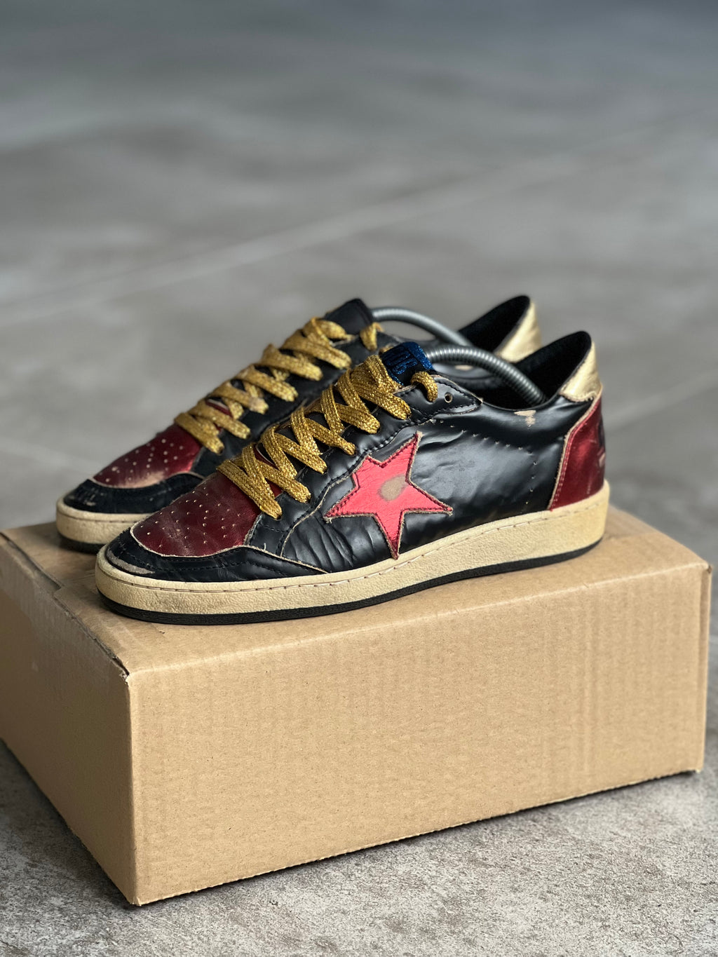 Talla 37 | Black edition Ball Star Golden Goose