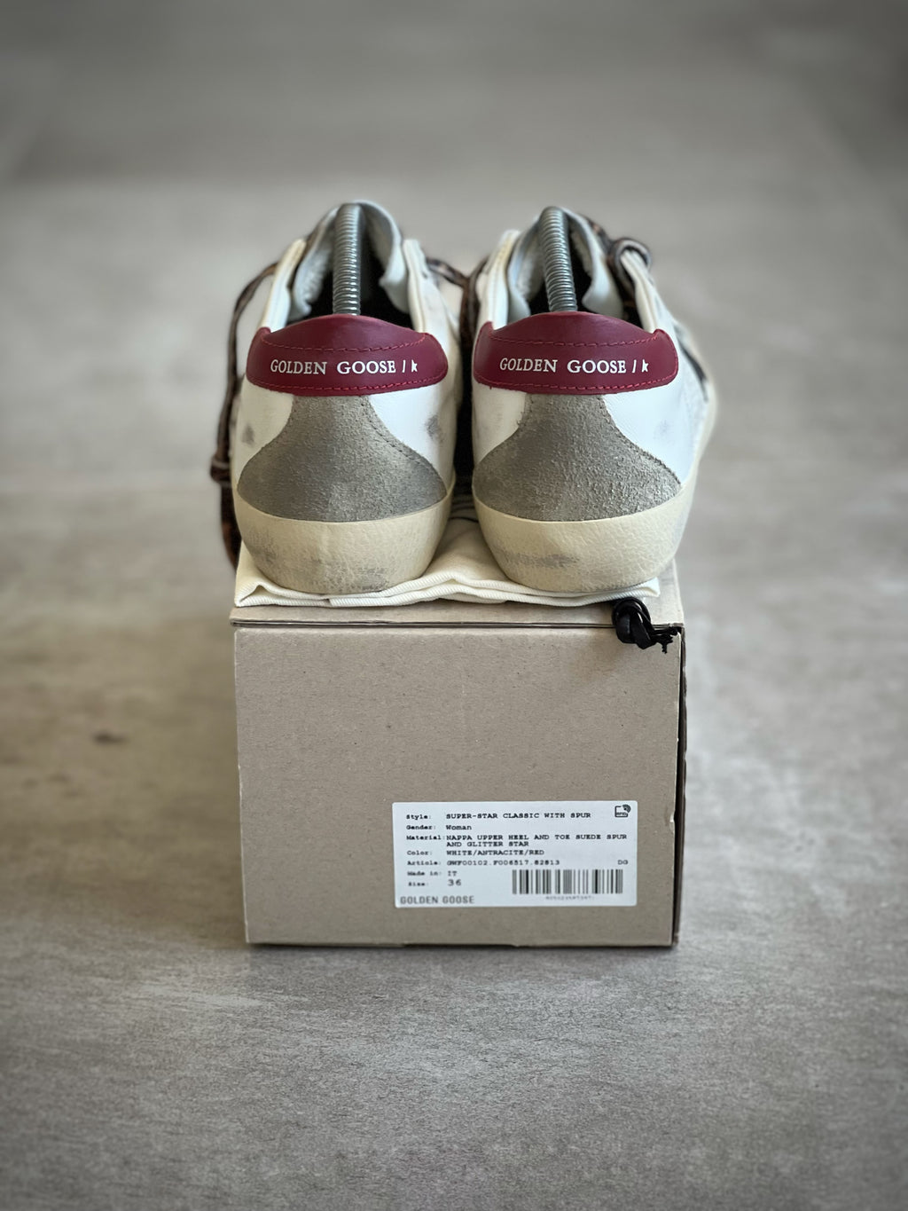 Talla 36 | Golden Goose Superstar Woman