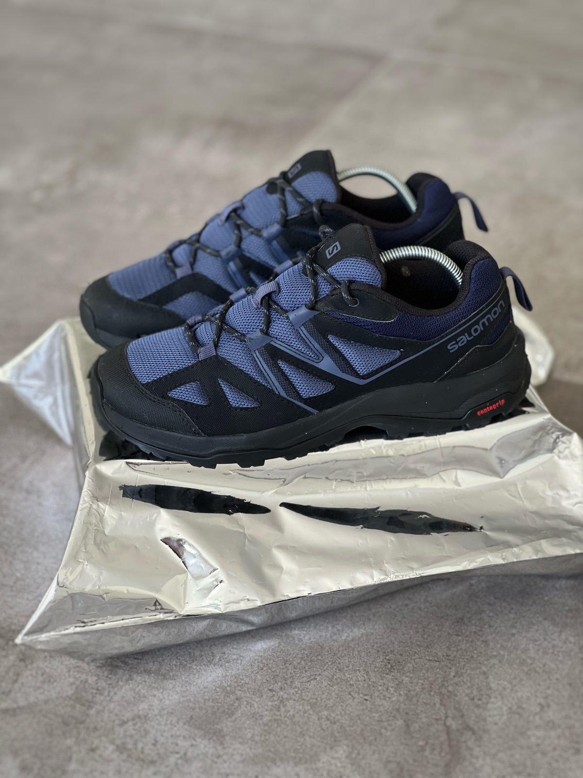 Salomon Outdoor Navy & Black outdoor