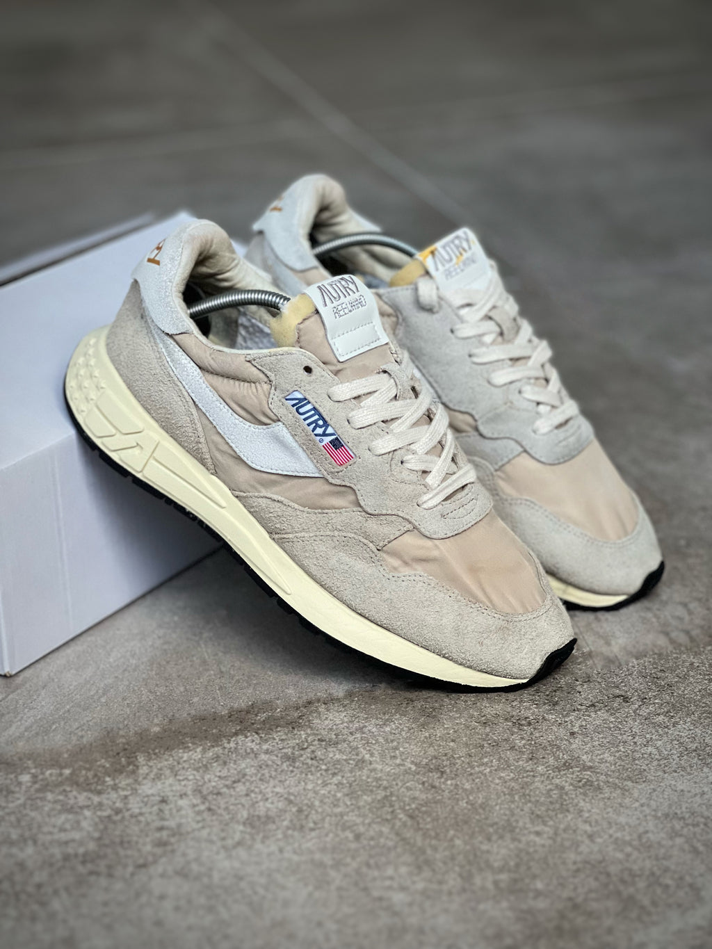 Talla 41 | Autry Reelwind Beige Preloved Unisex