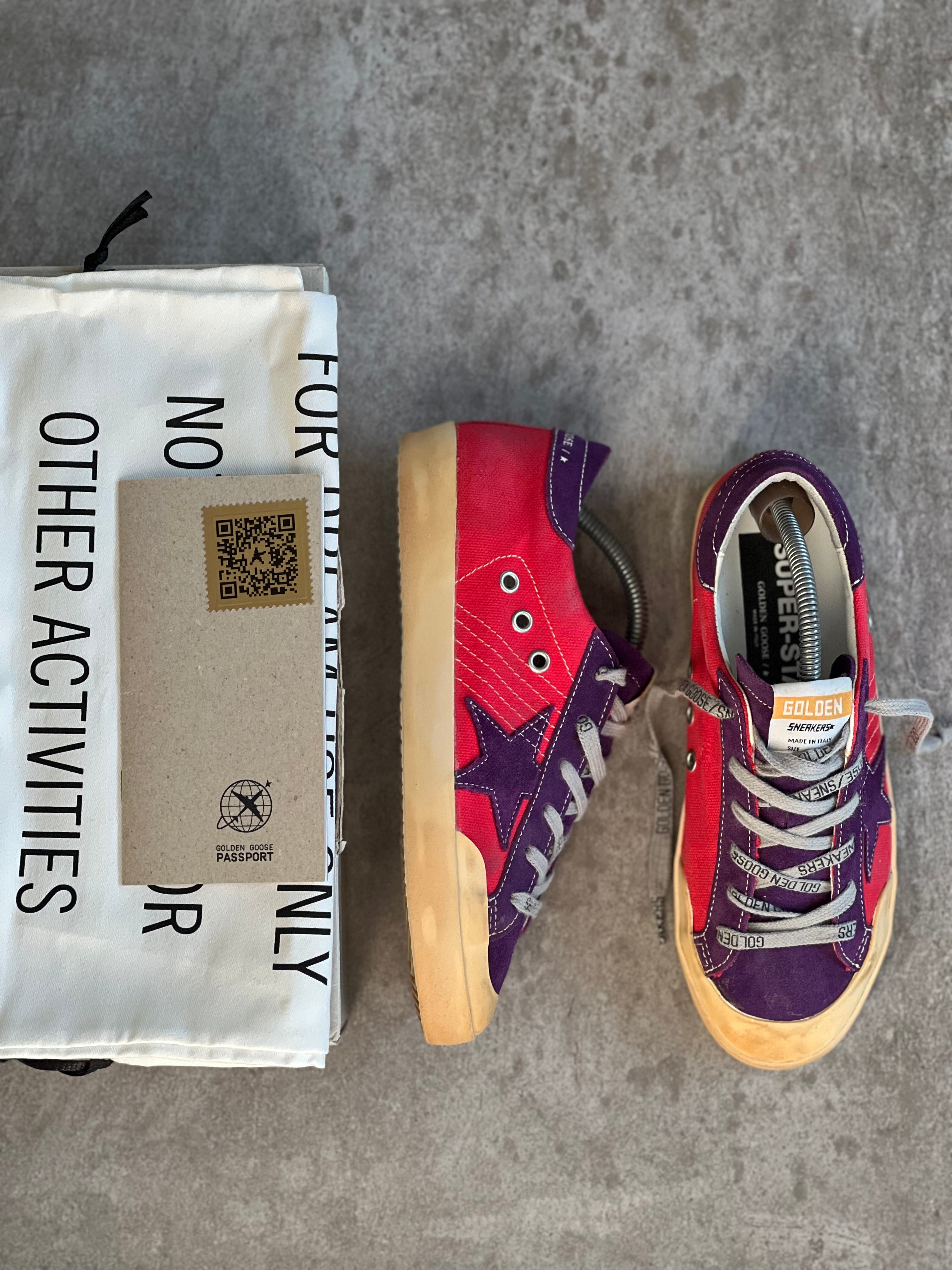 Size 37 | Golden Goose Superstar Woman Brand New