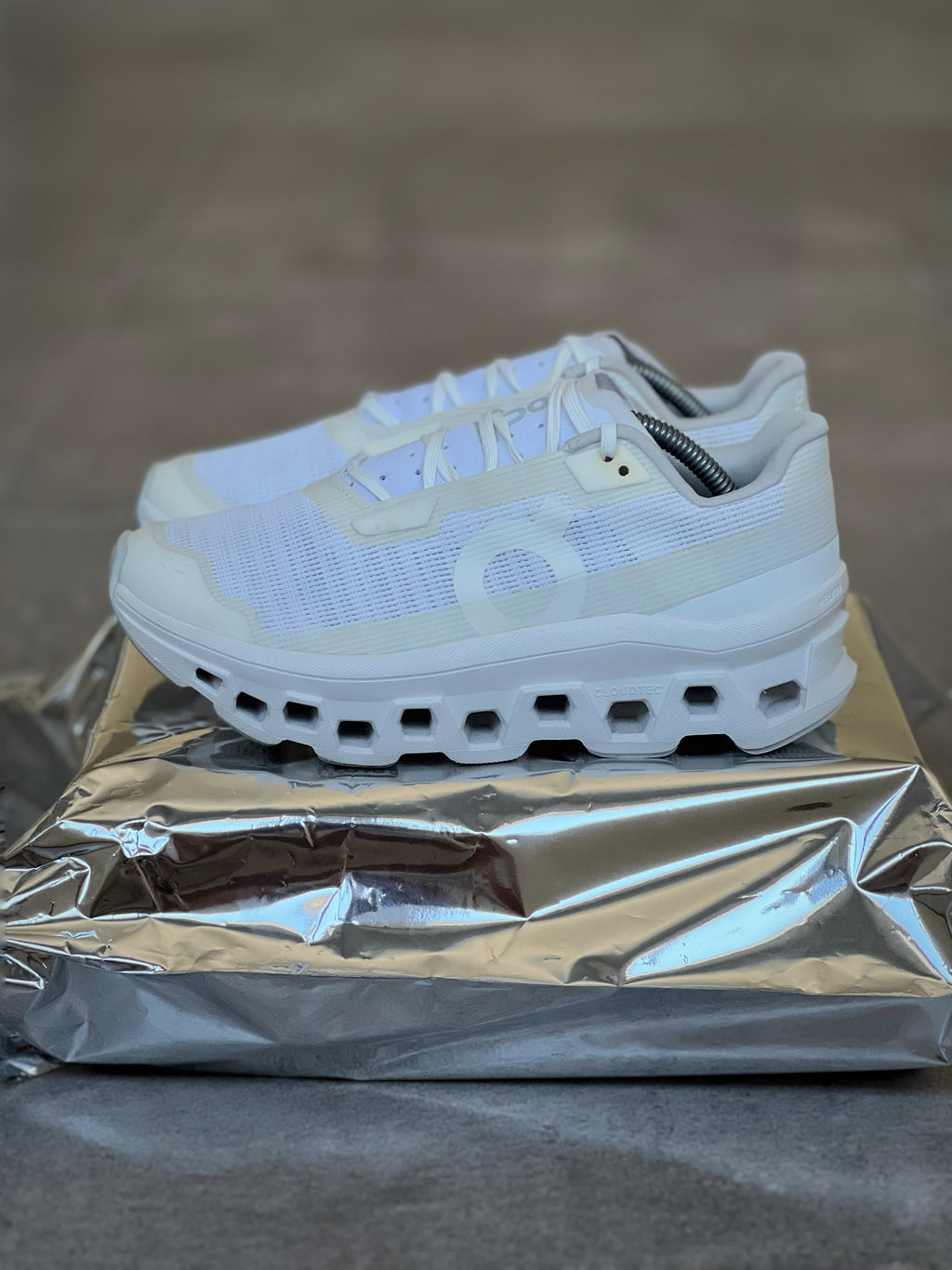 On Running Cloudmonster Blancas Mujer | Zapatillas Running