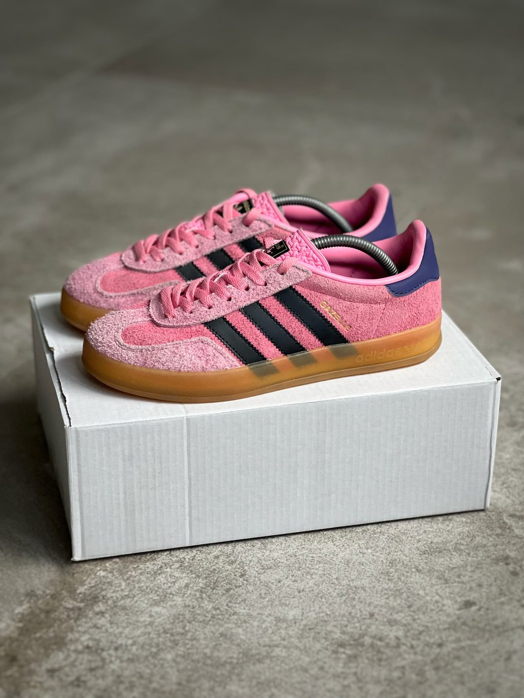 Adidas Gazelle Indoor Pink Woman