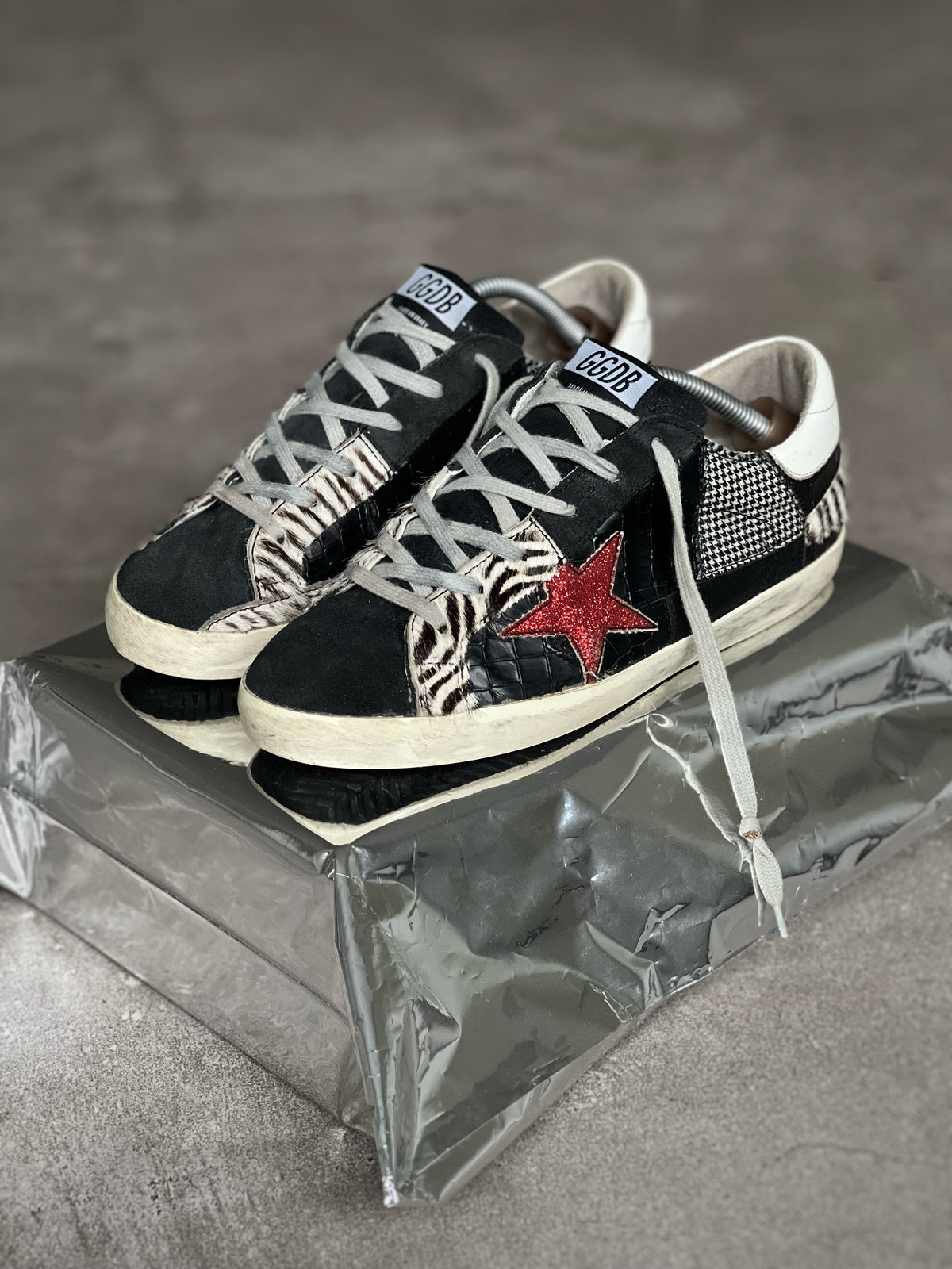 Golden Goose Superstar Vtg