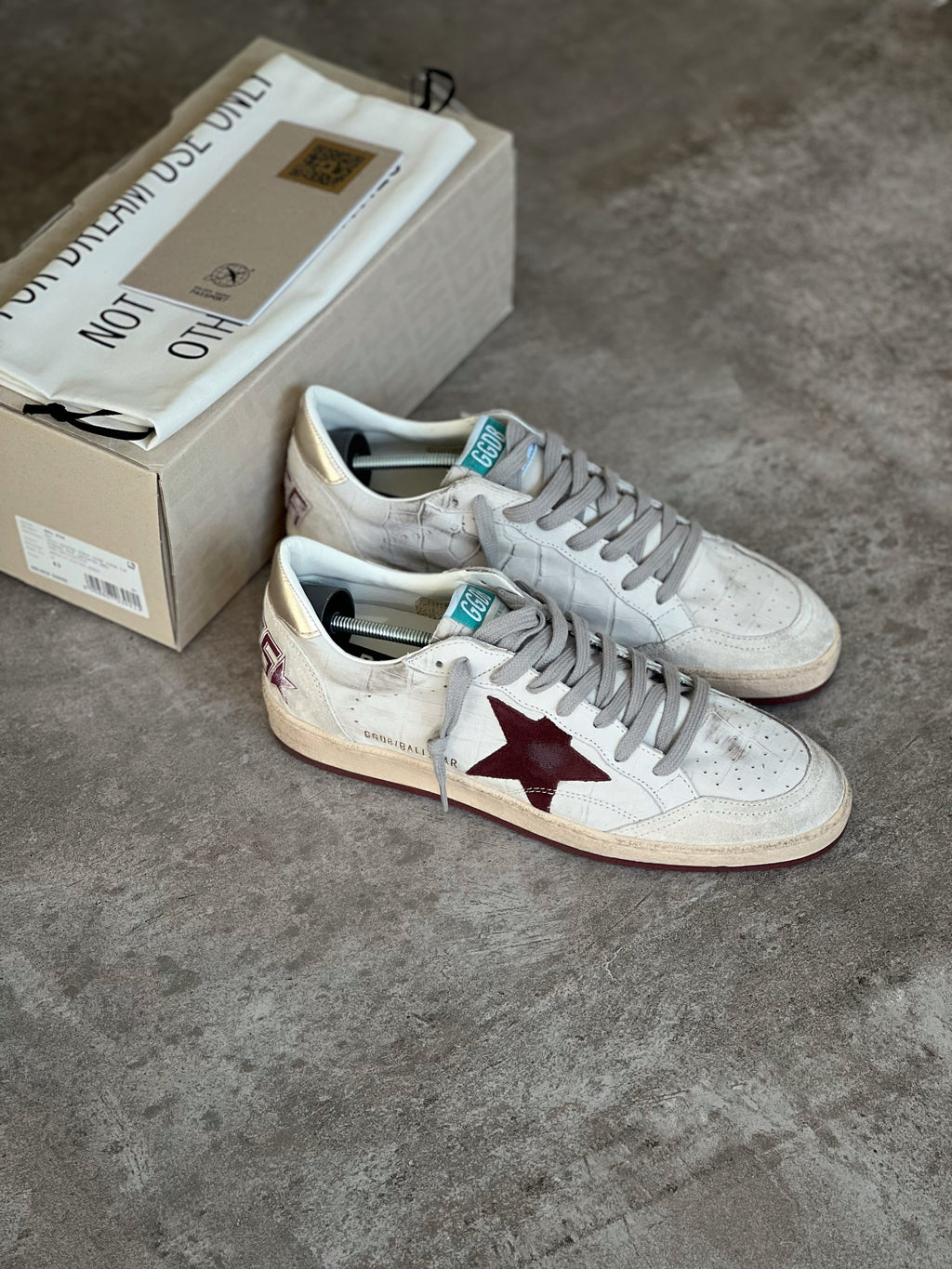 Size 43 | Golden Goose Ball Star 2025 Collection Exclusive
