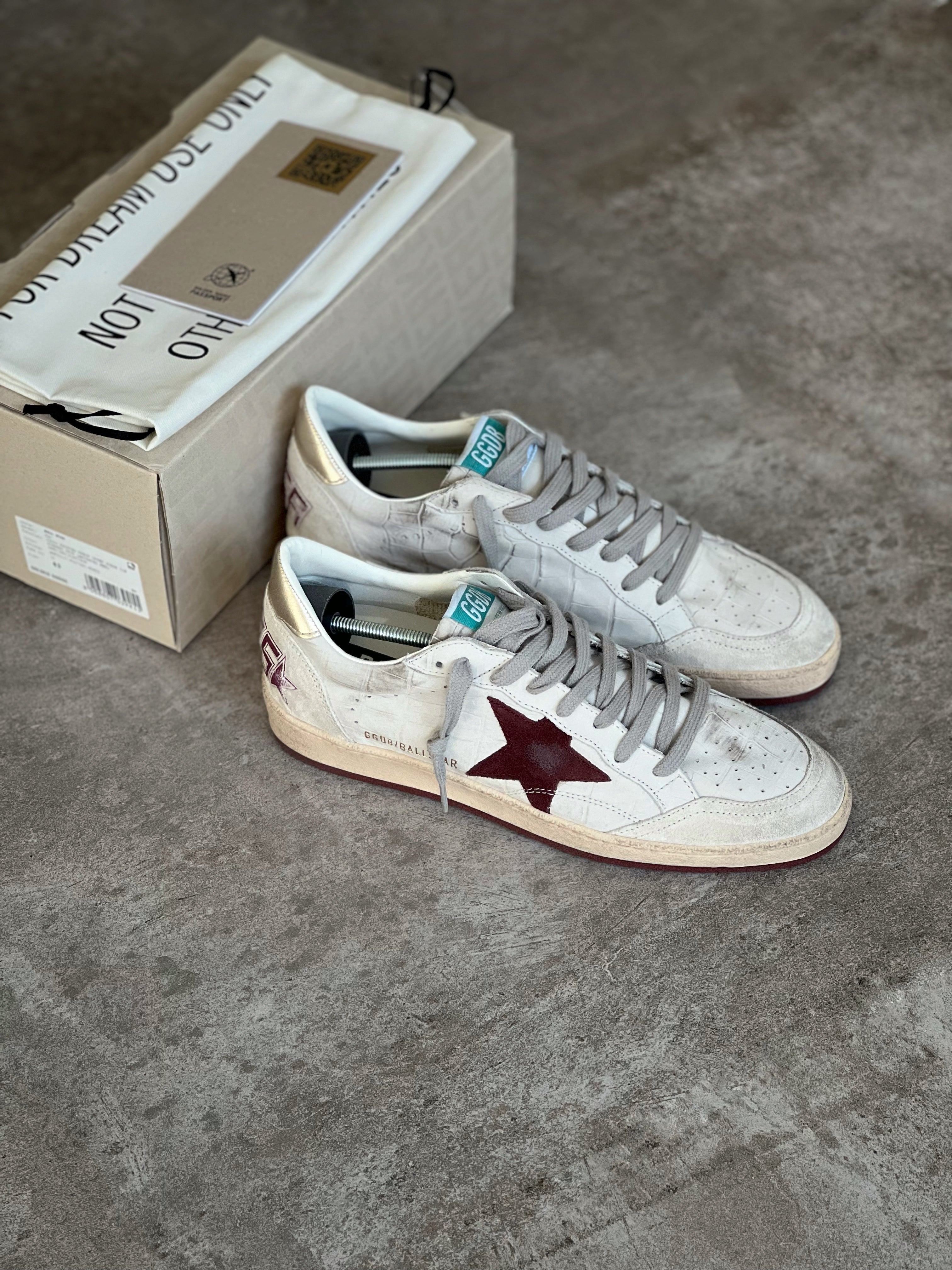 Size 43 | Golden Goose Ball Star 2025 Collection Exclusive