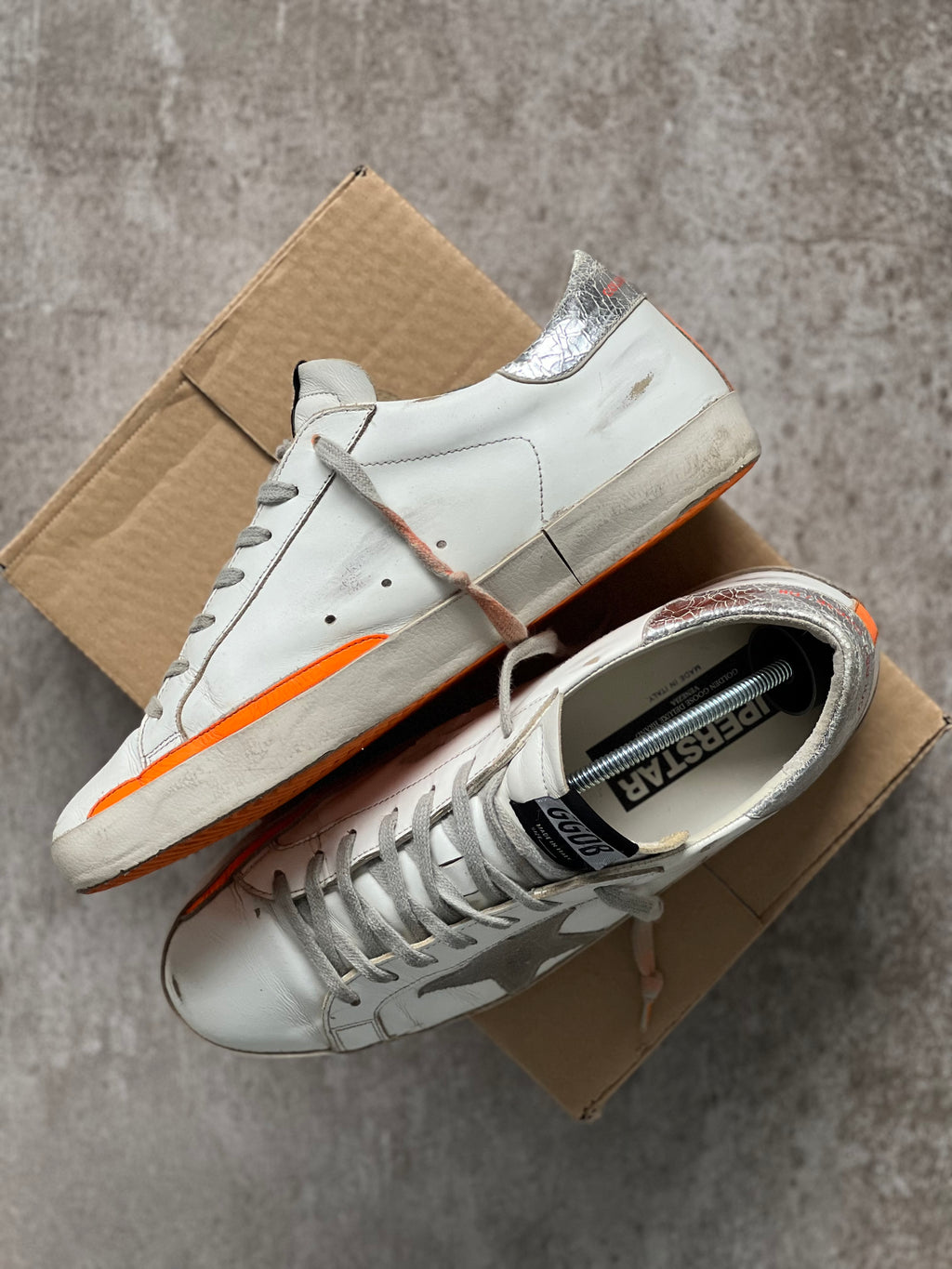 Talla 42 | Golden Goose Superstar Man