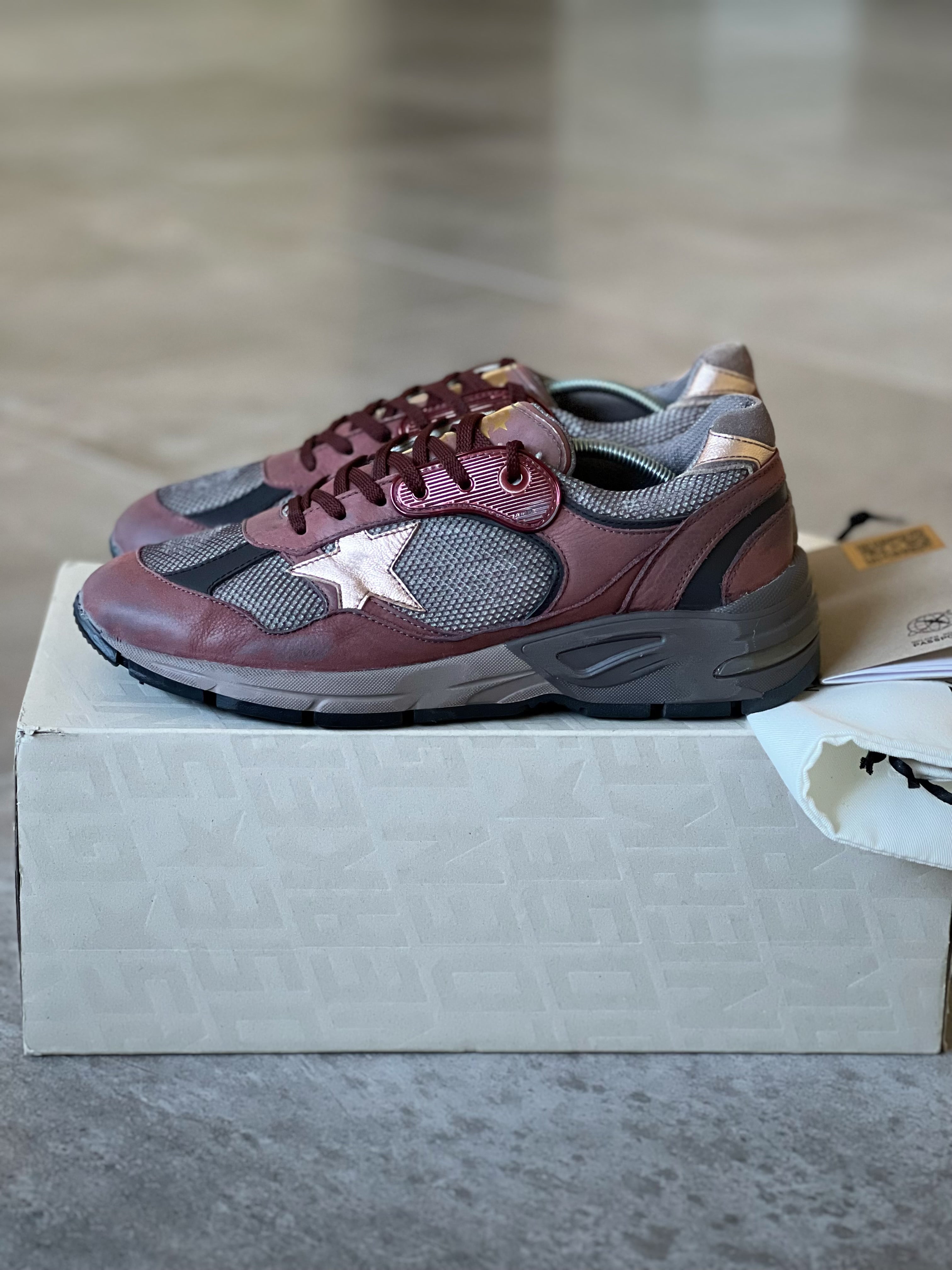 Size 42 I Golden Goose Dad Star Man 2025