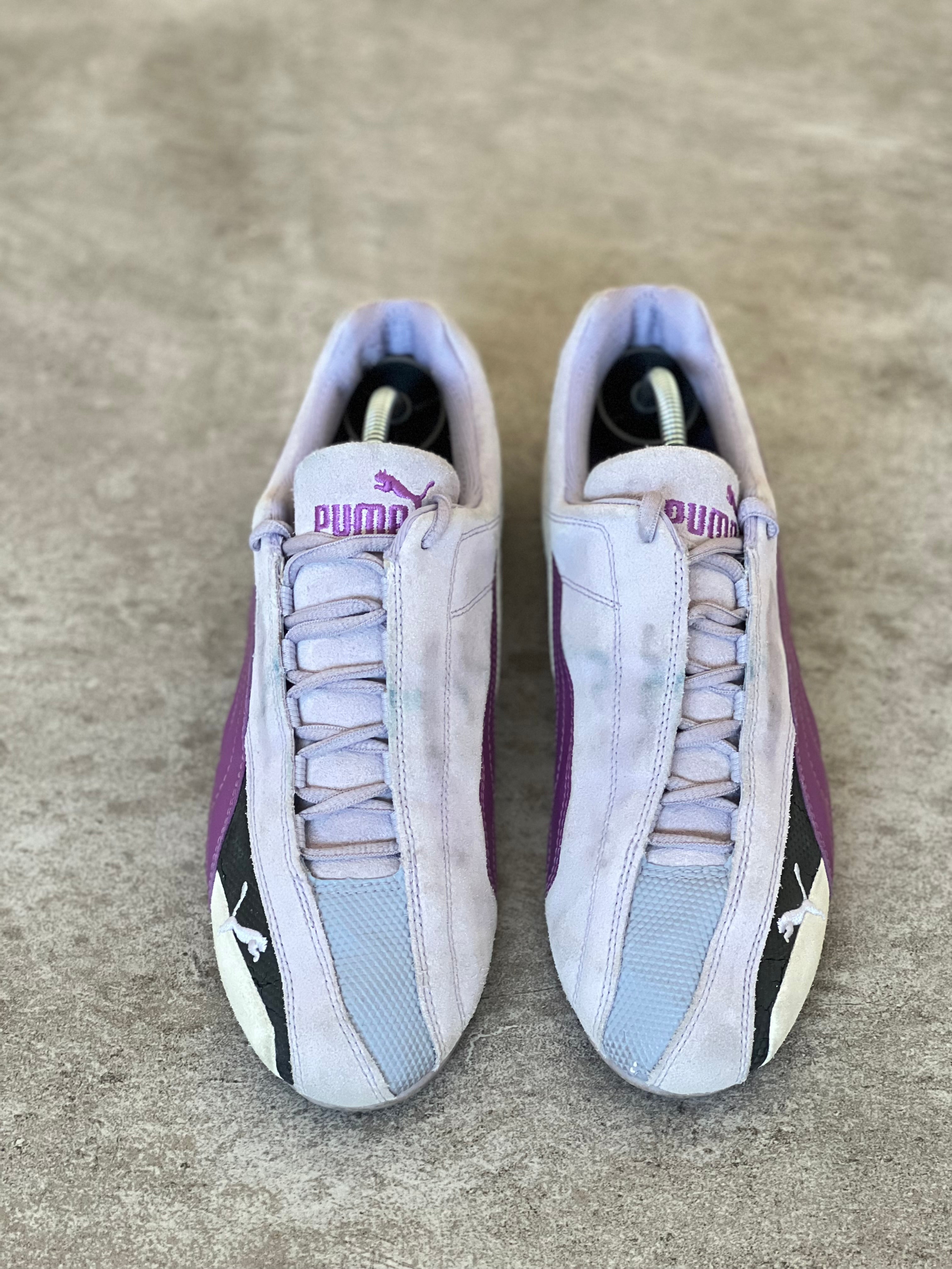 Talla 41 | Puma Cat Y2k Retro Style Purple