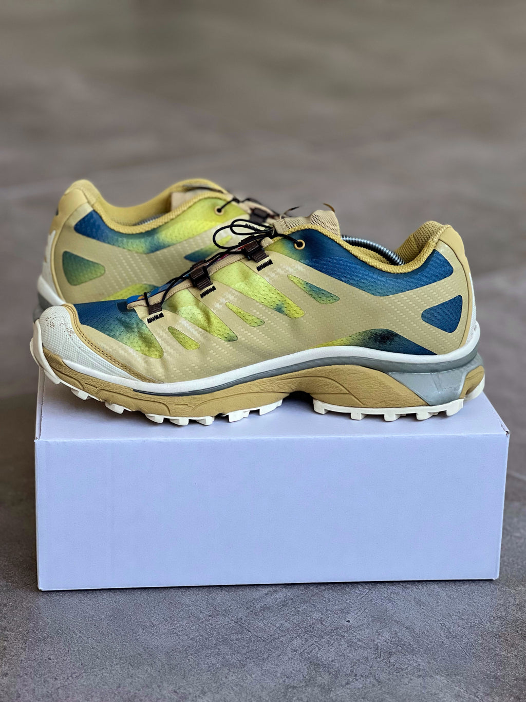 Salomon XTS LAB 4 Aurora Borealis Pack