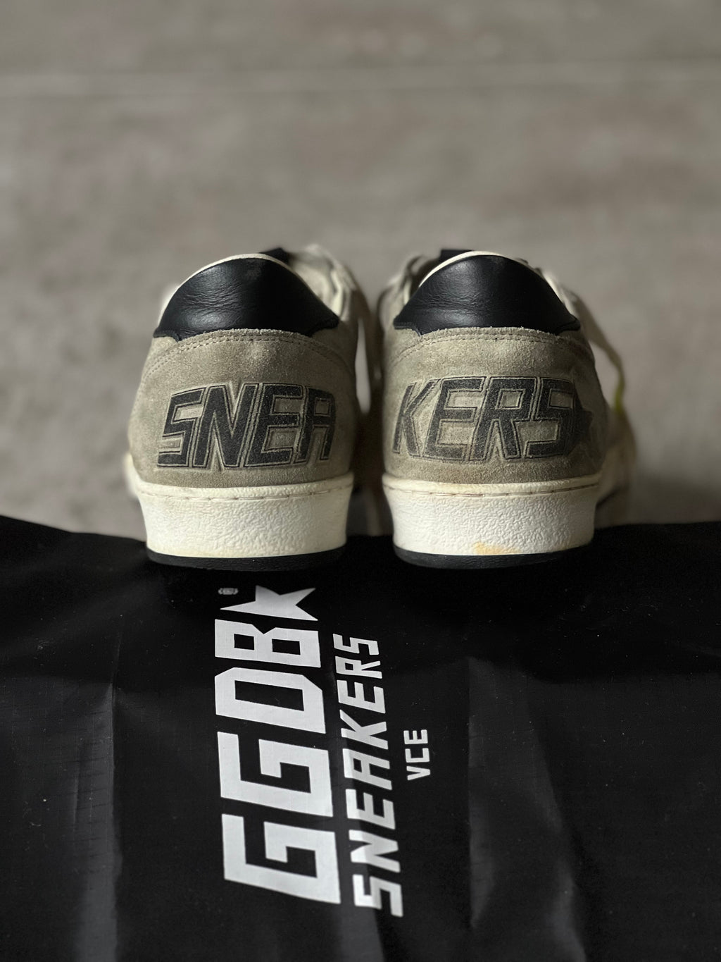 Talla 42 | Ball Star Man Golden Goose Fluor