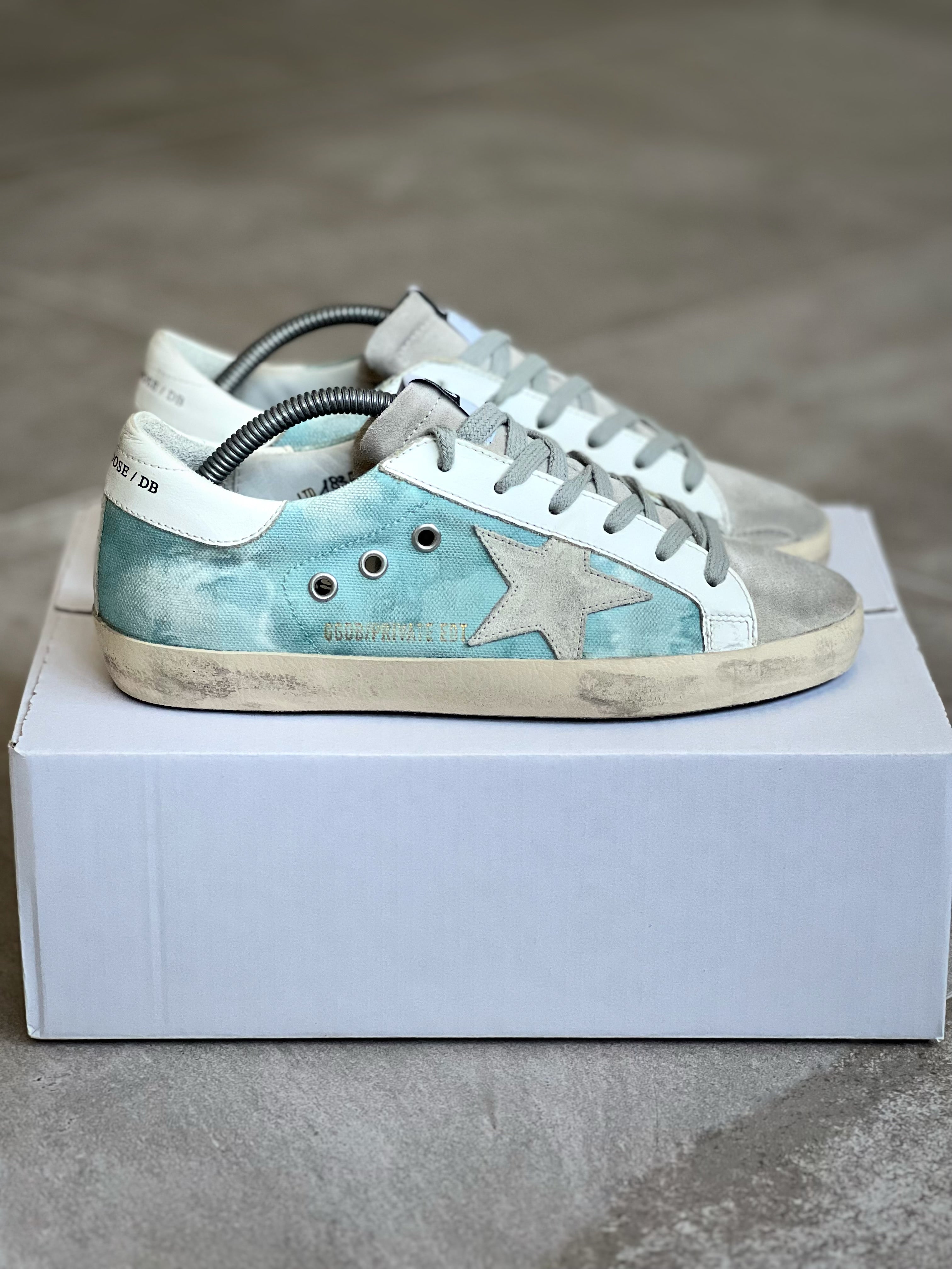 Exclusive Superstar Golden Goose 250 pairs