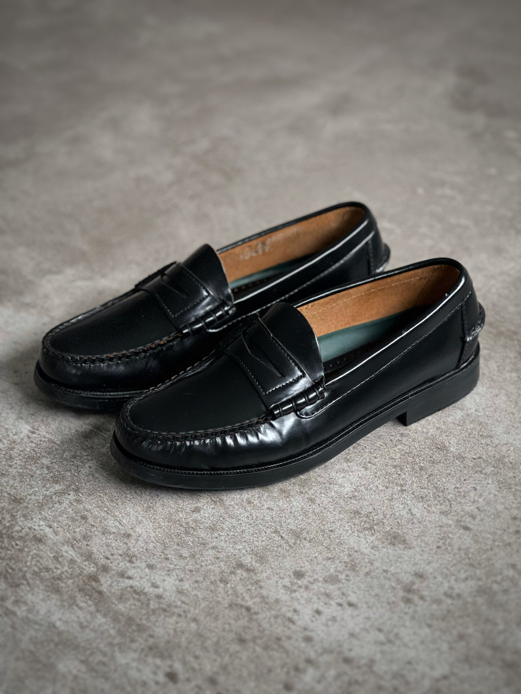 Size 41 | Sebago Black Loafers