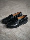 Size 41 | Sebago Black Loafers