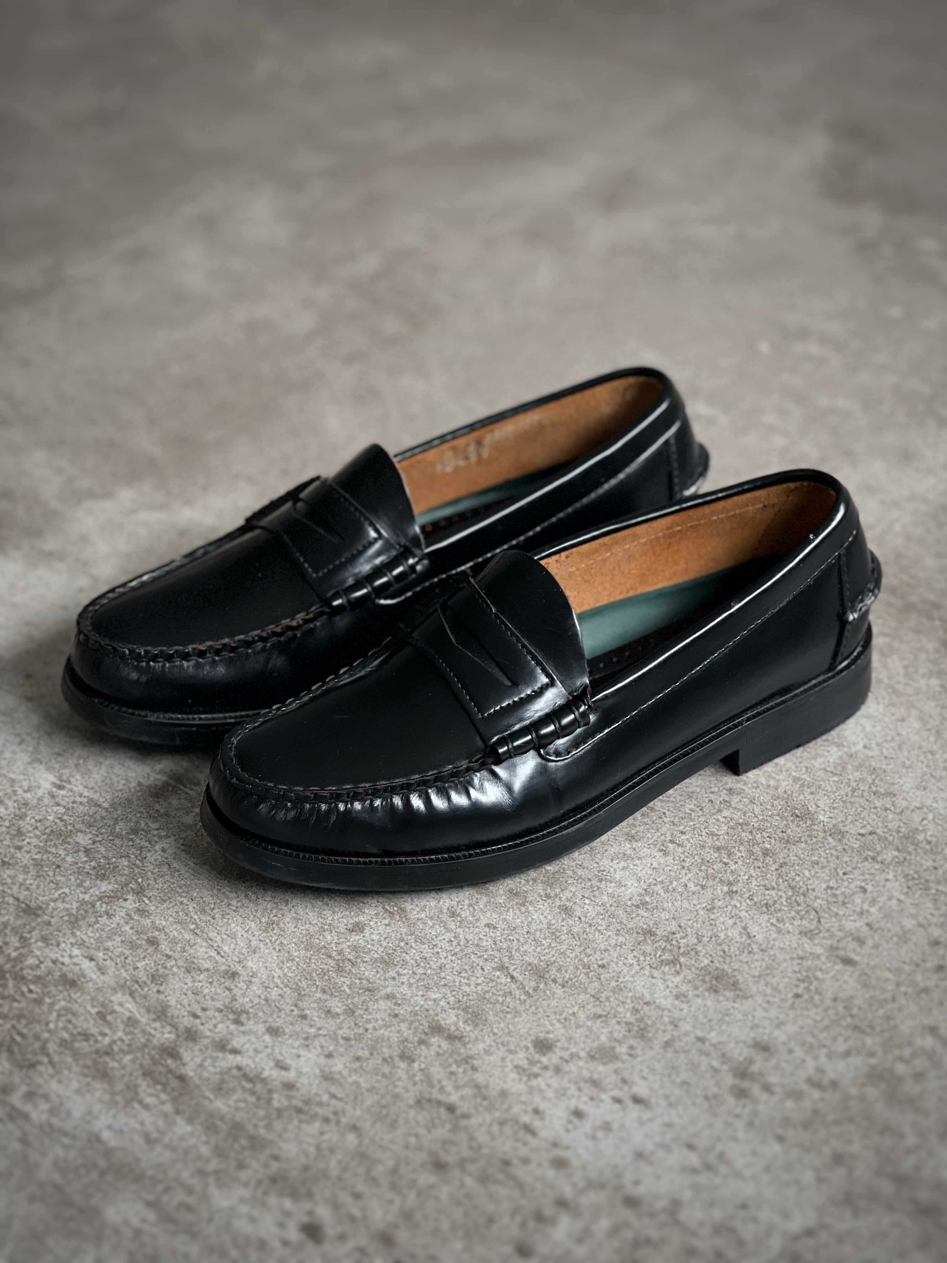 Size 41 | Sebago Black Loafers