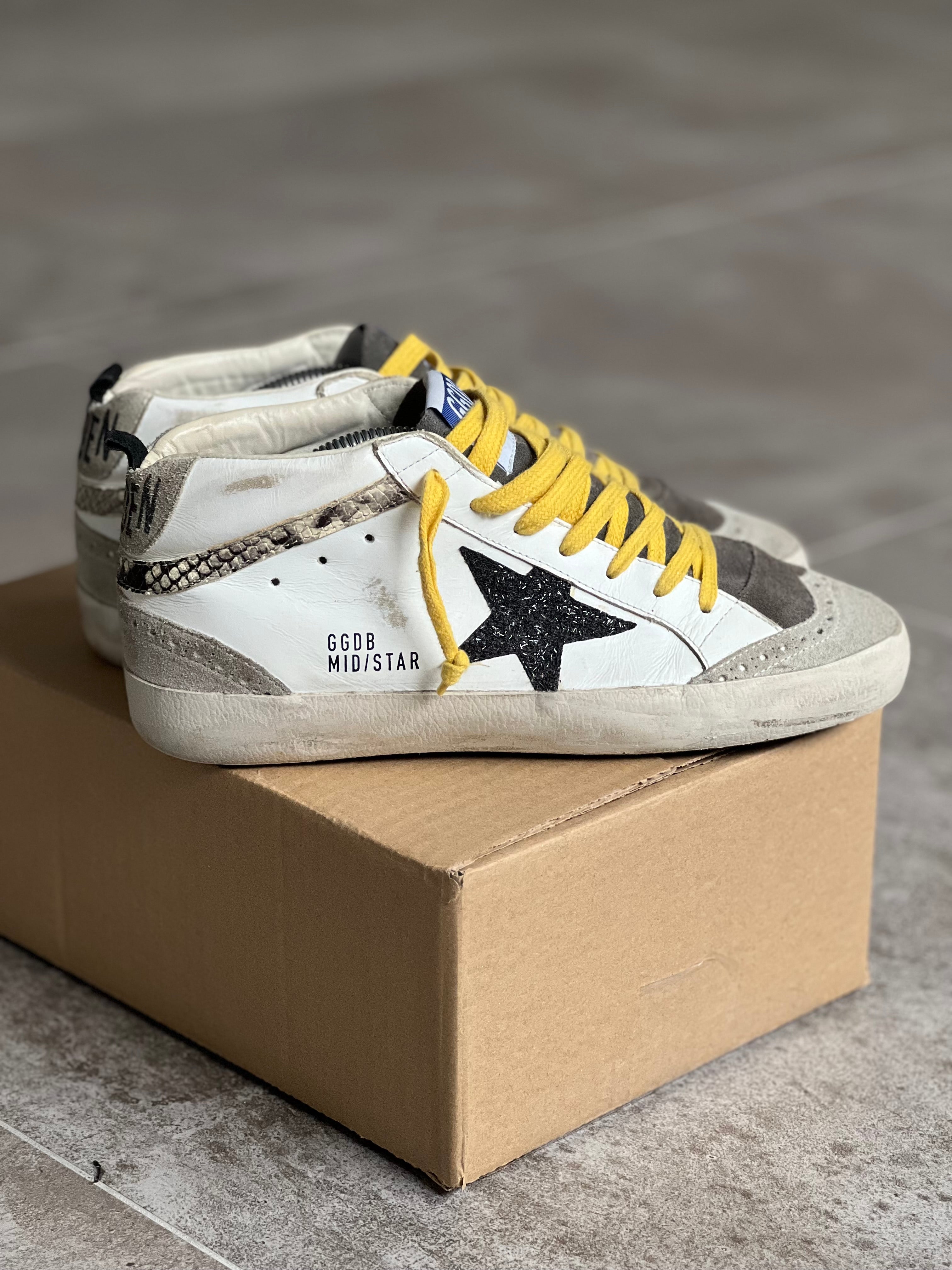 Talla 38 | Mid Star Golden Goose