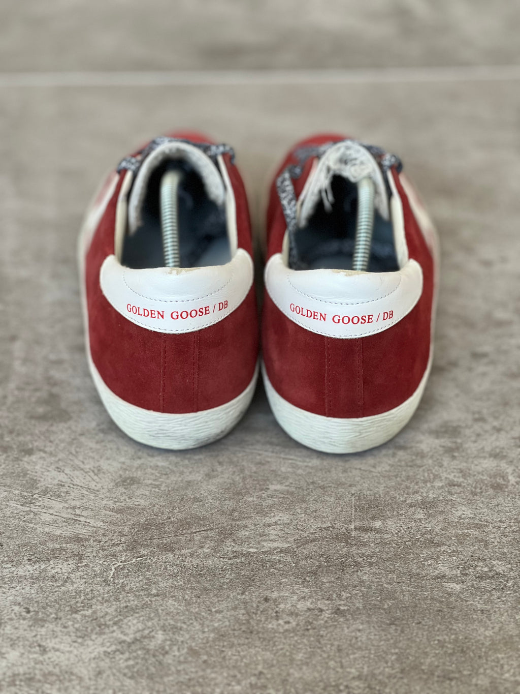 Size 41 | Golden Goose Superstar Red & White