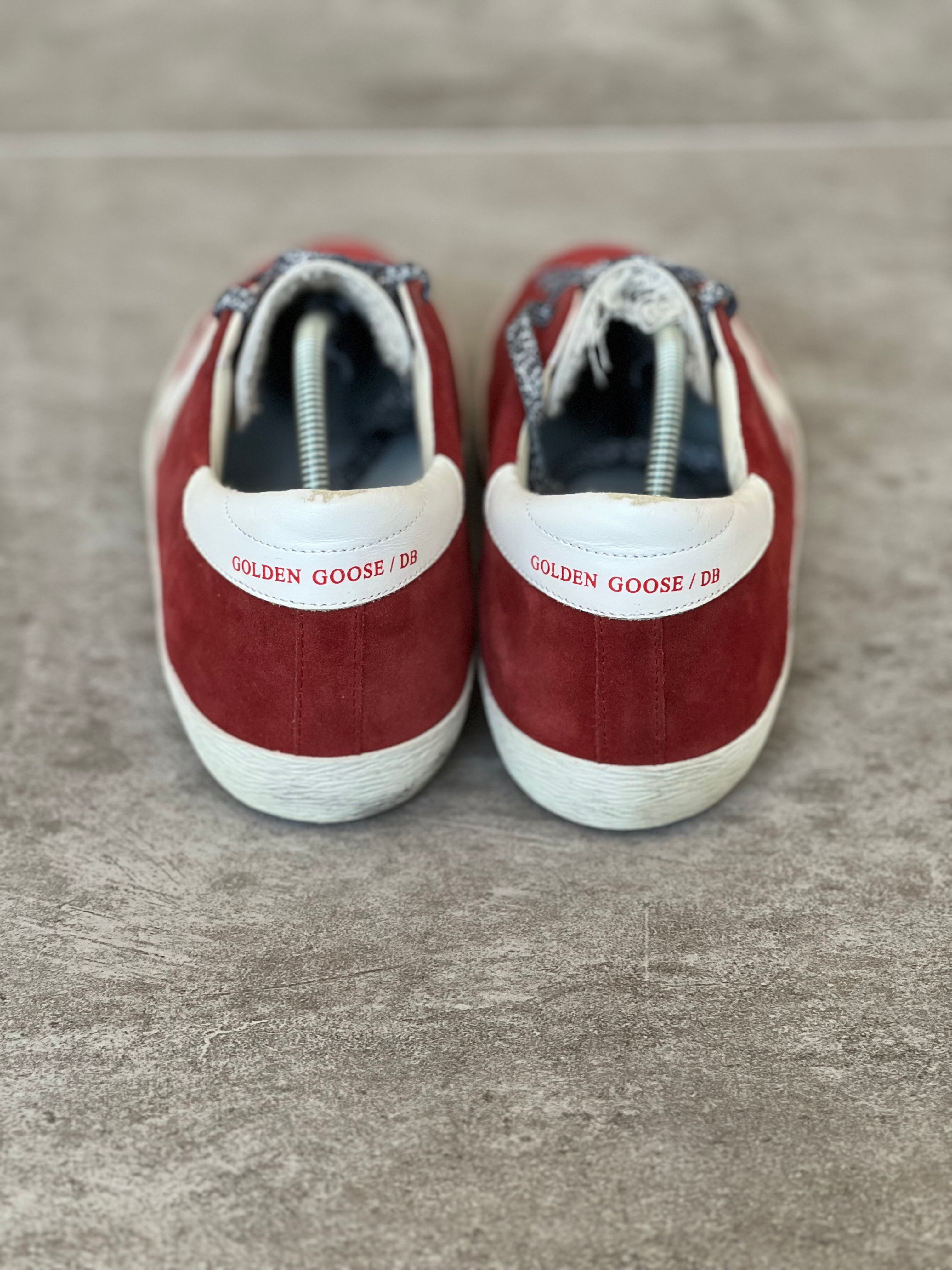 Size 41 | Golden Goose Superstar Red & White