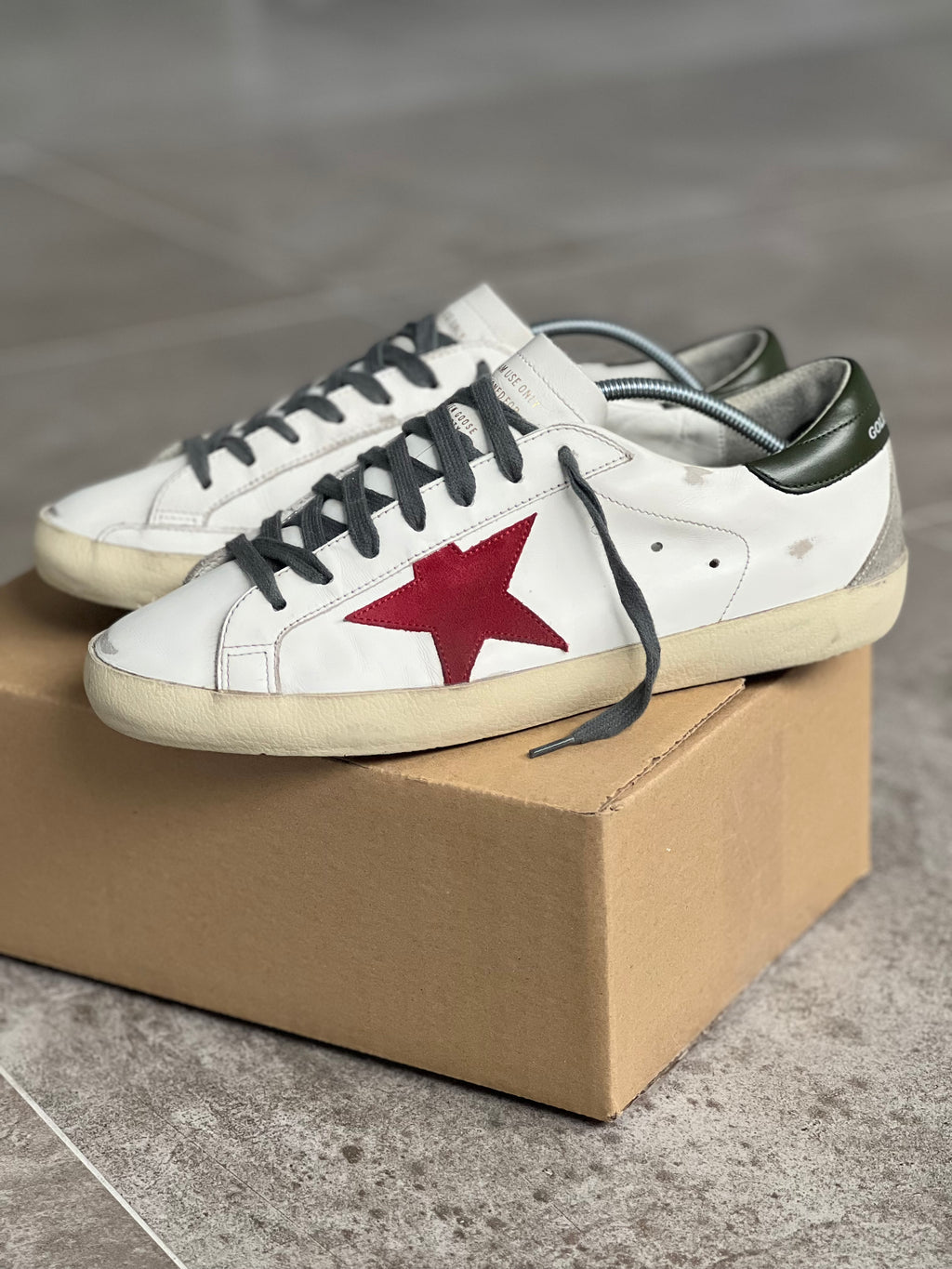 Size 41 | Classic Superstar Golden Goose