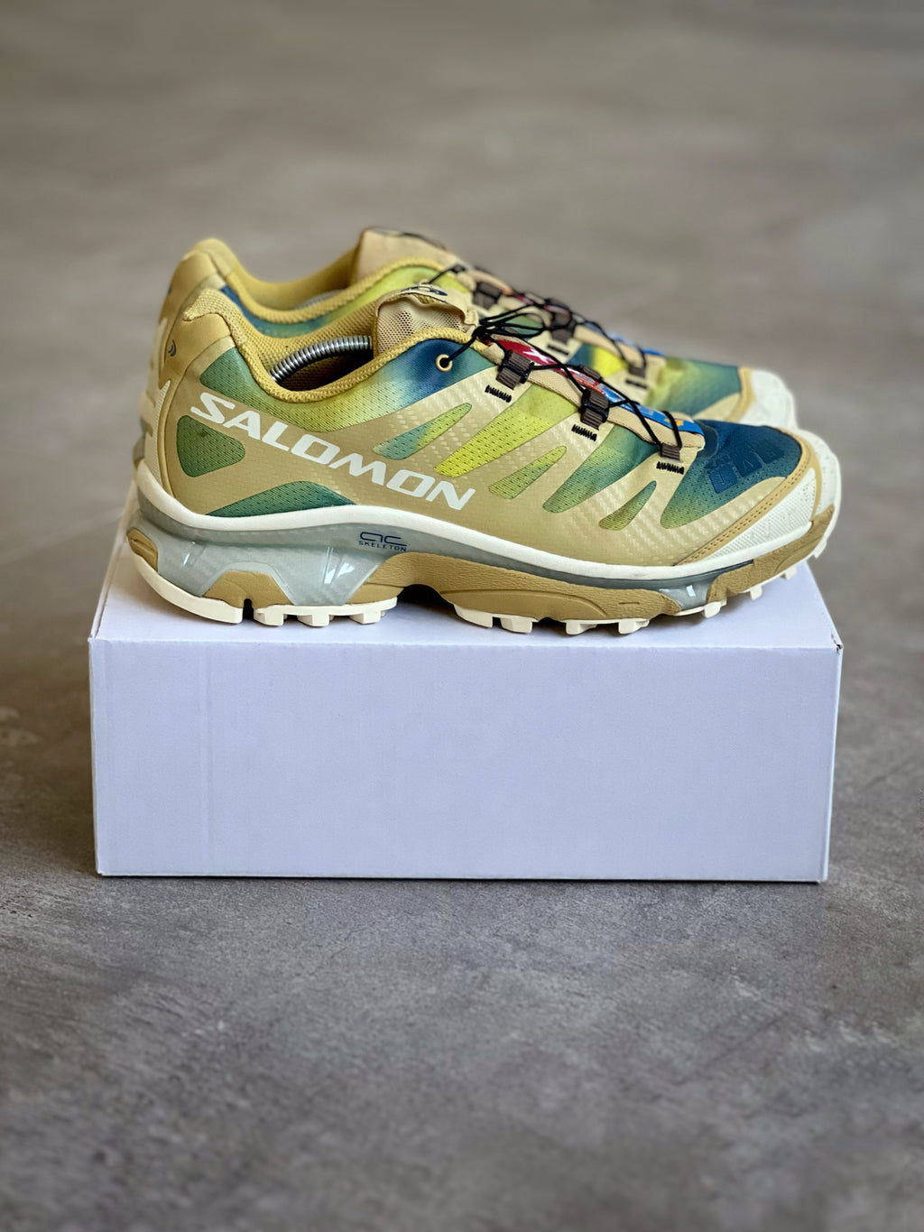 Salomon XTS LAB 4 Aurora Borealis Pack