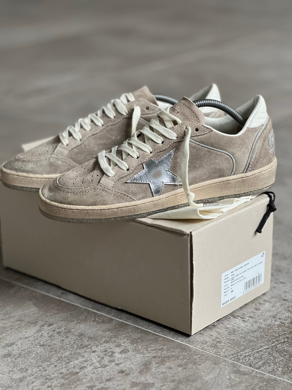 Size 38 | Ball Star Woman Golden Goose
