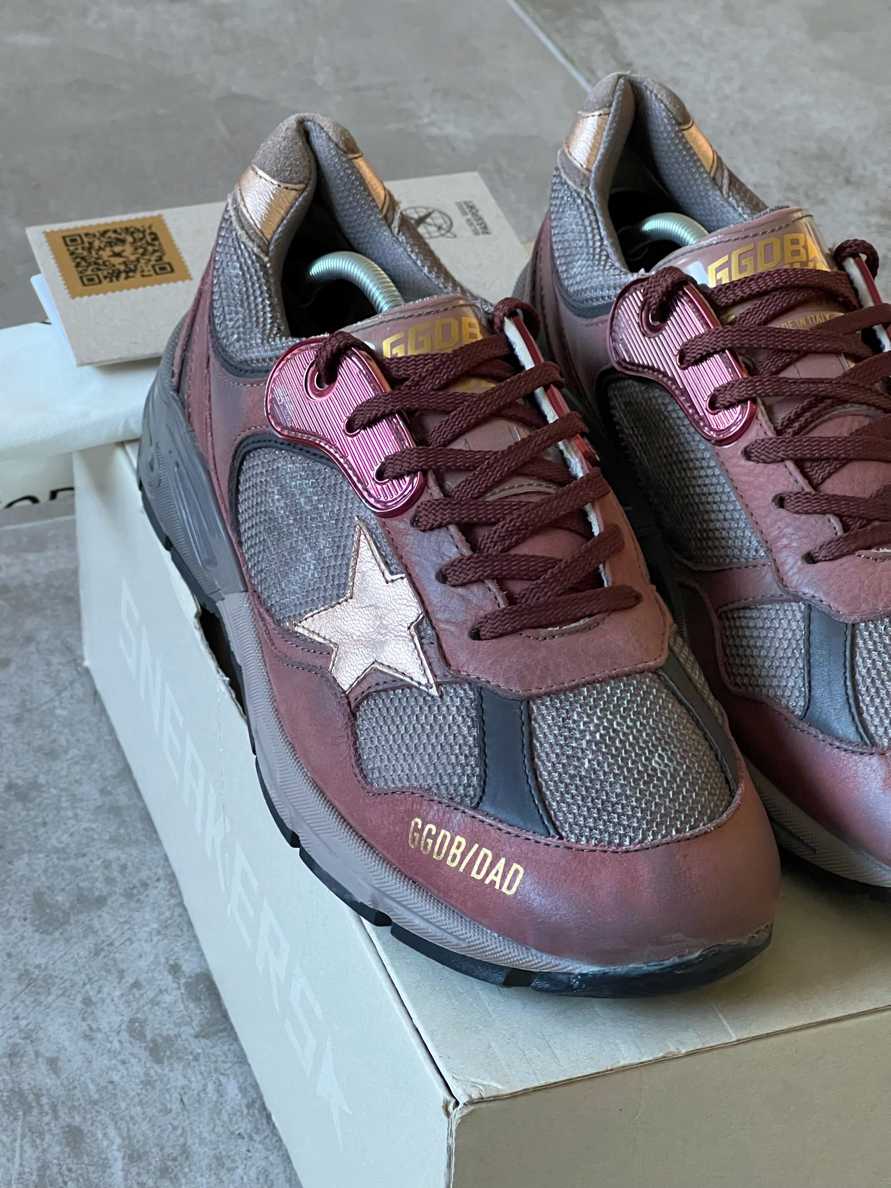 Size 42 I Golden Goose Dad Star Man 2025