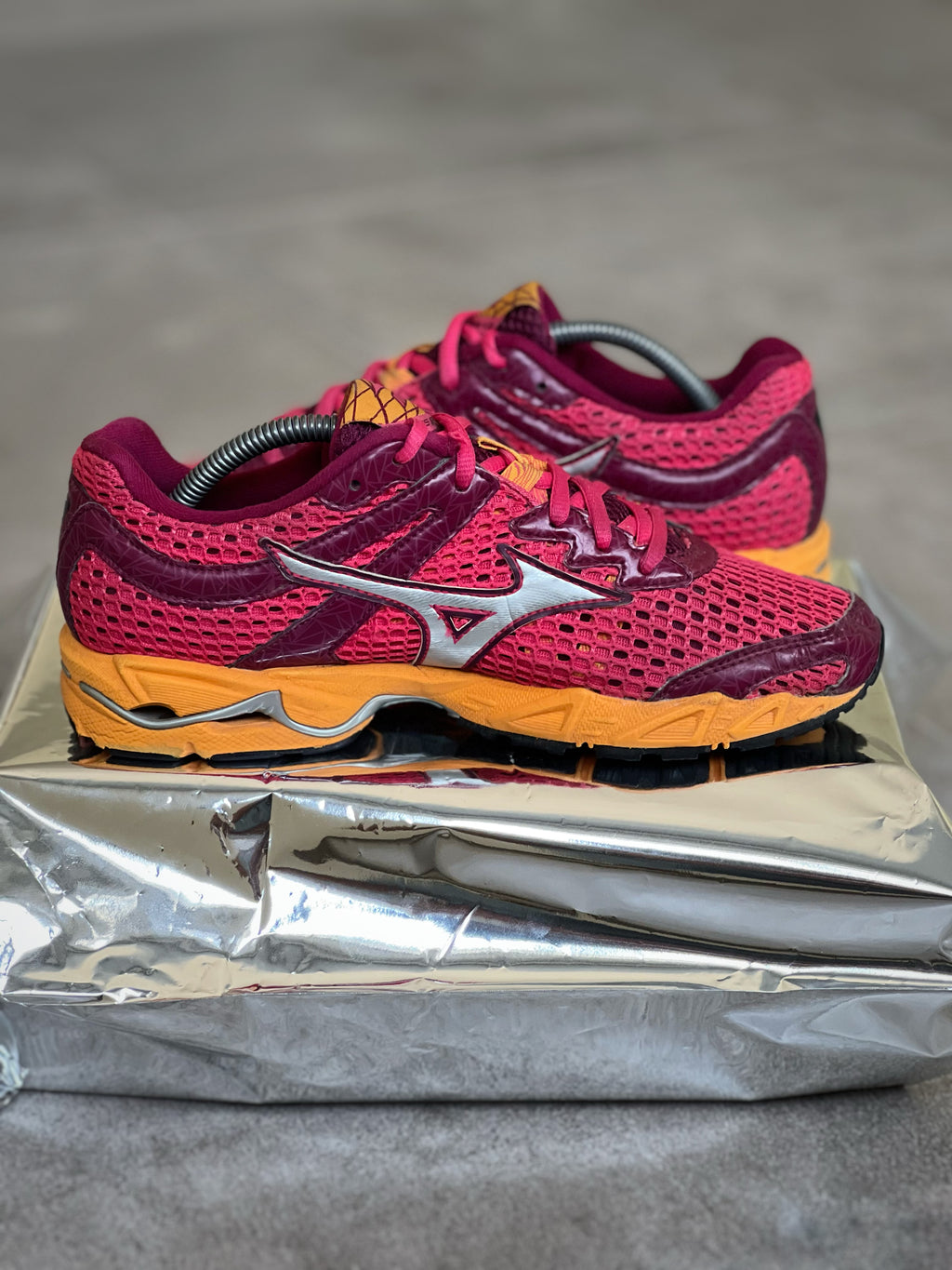 Mizuno Running Vintage Woman