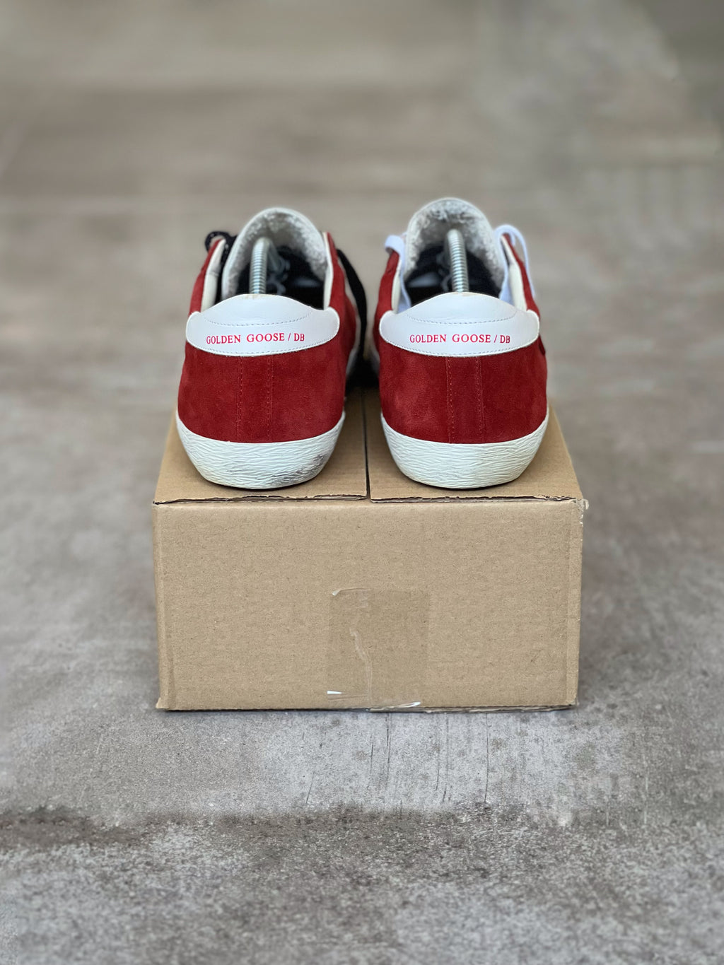 Talla 41 | Red & White Superstar