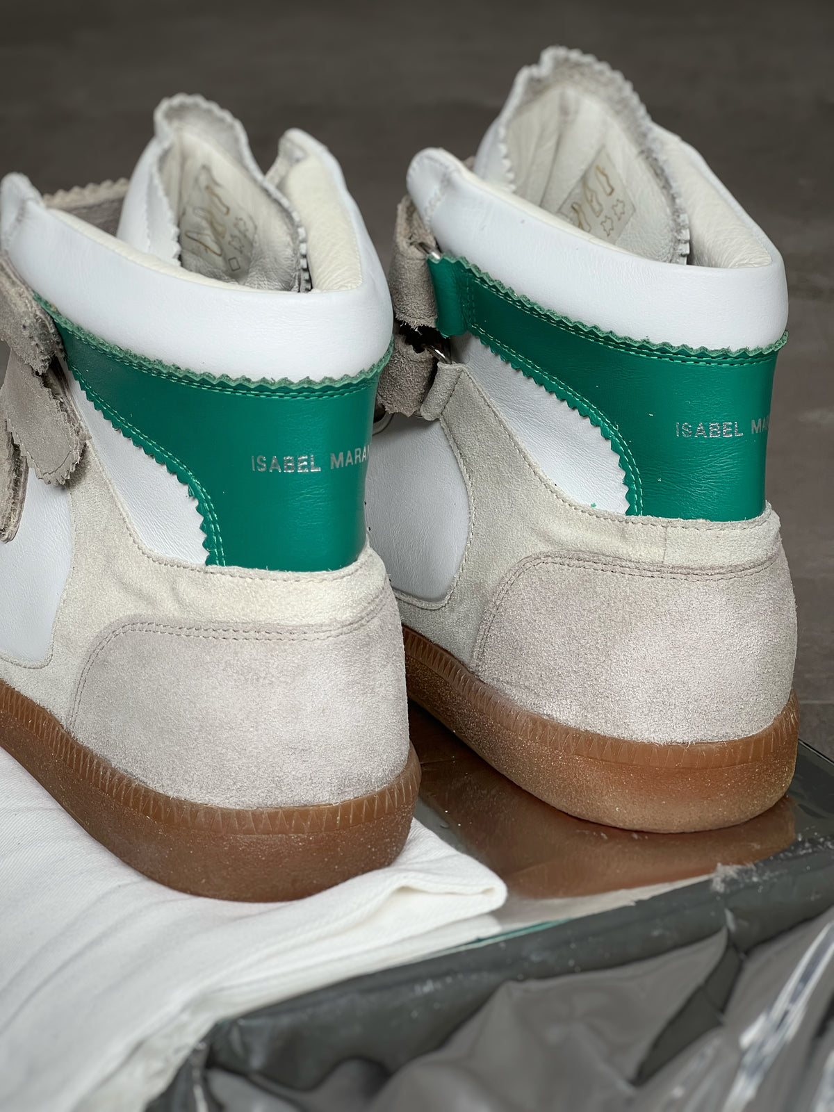 Isabel Marant Bilsy Blanco Mujer