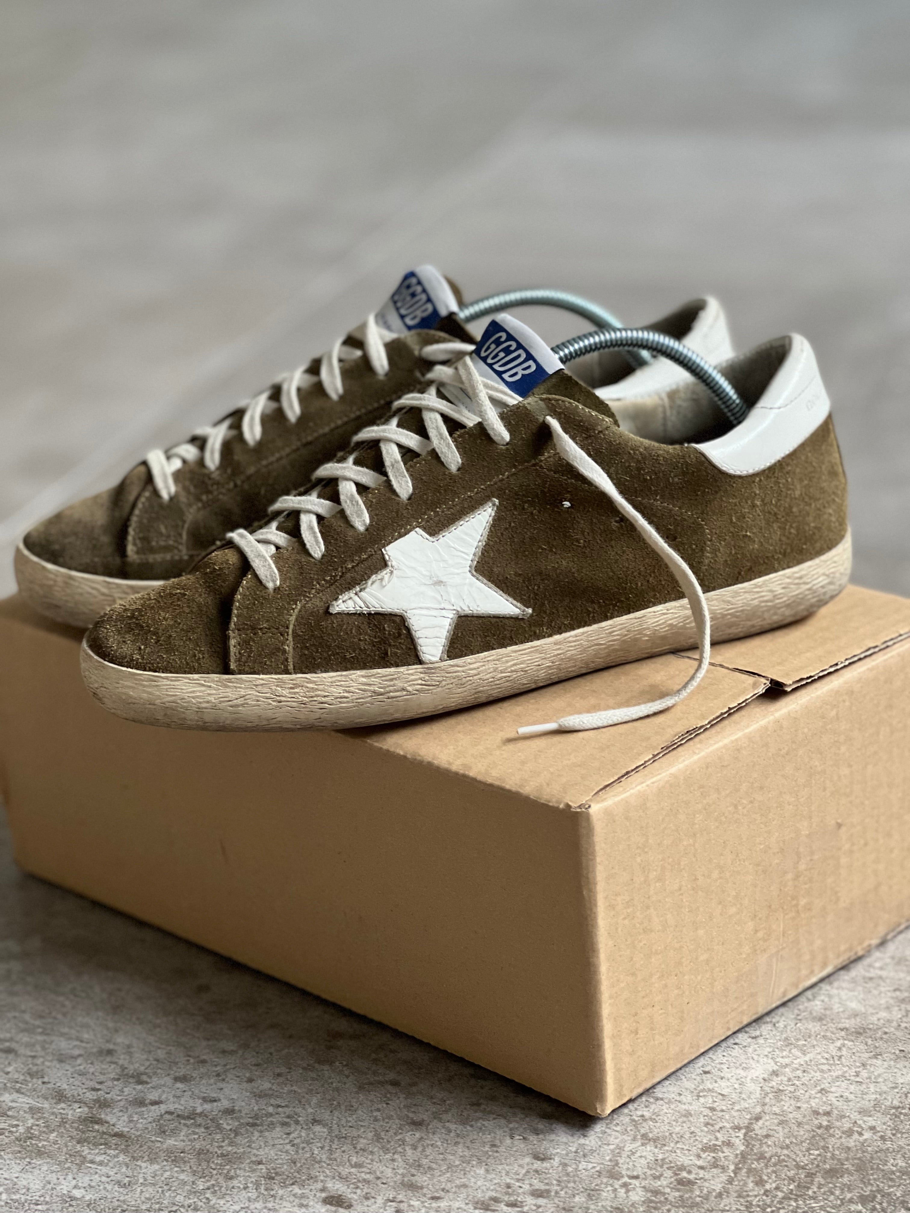 Size 40 | Golden Goose Superstar Khaki