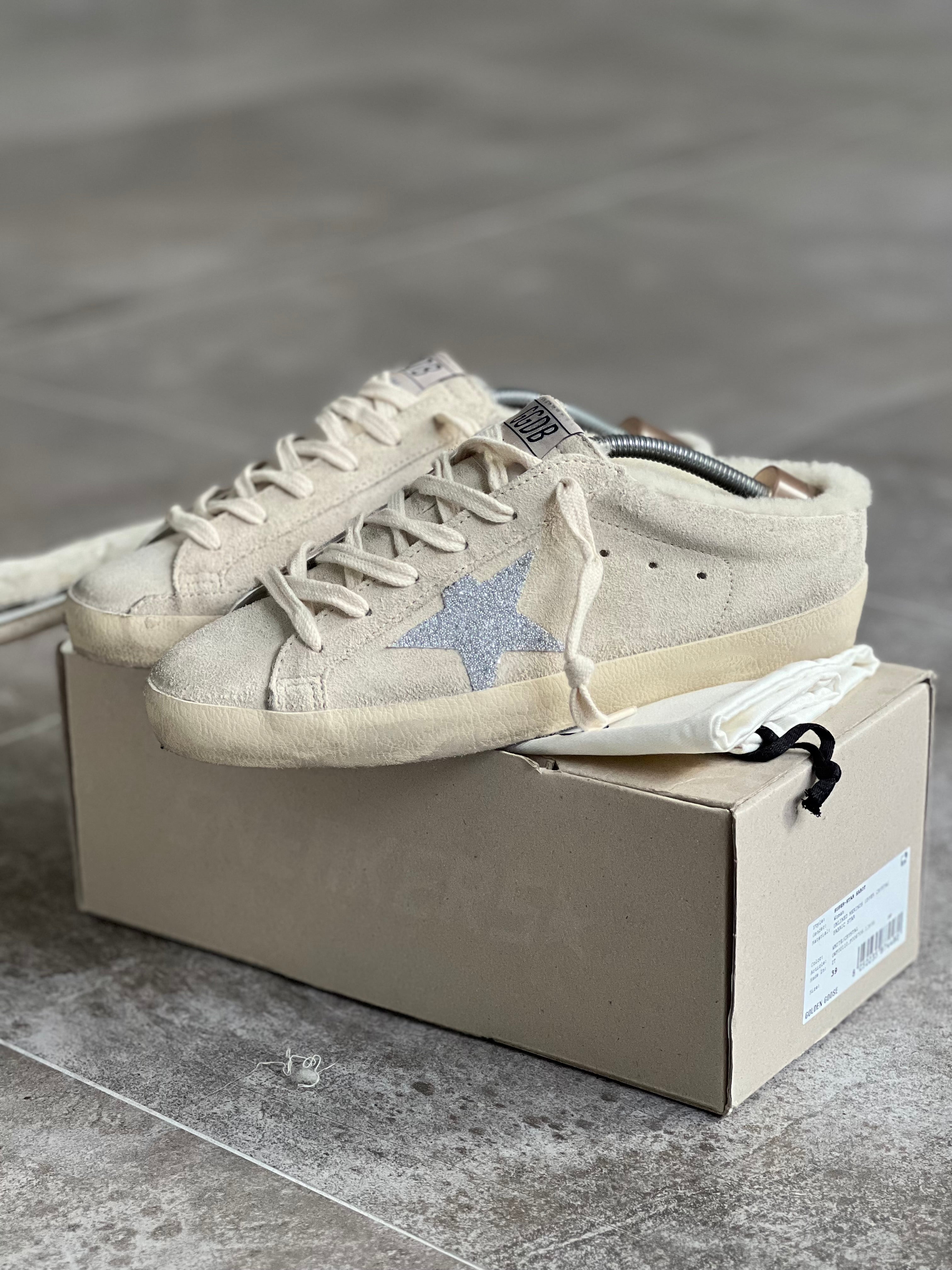 Talla 39 | Swarovsky Super-Star Sabot