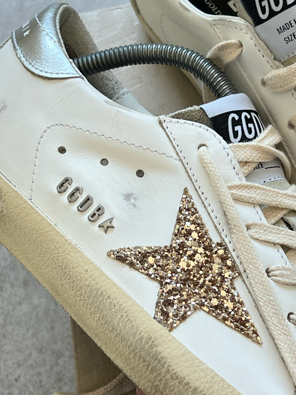Talla 36 | Golden Goose Superstar Woman Classic