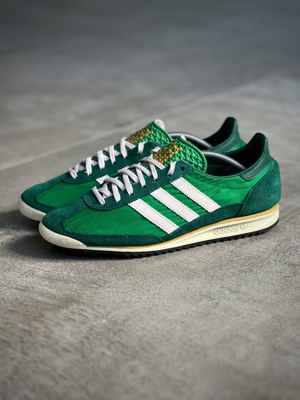 Size 40 2/3 | Adidas SL 72 Green