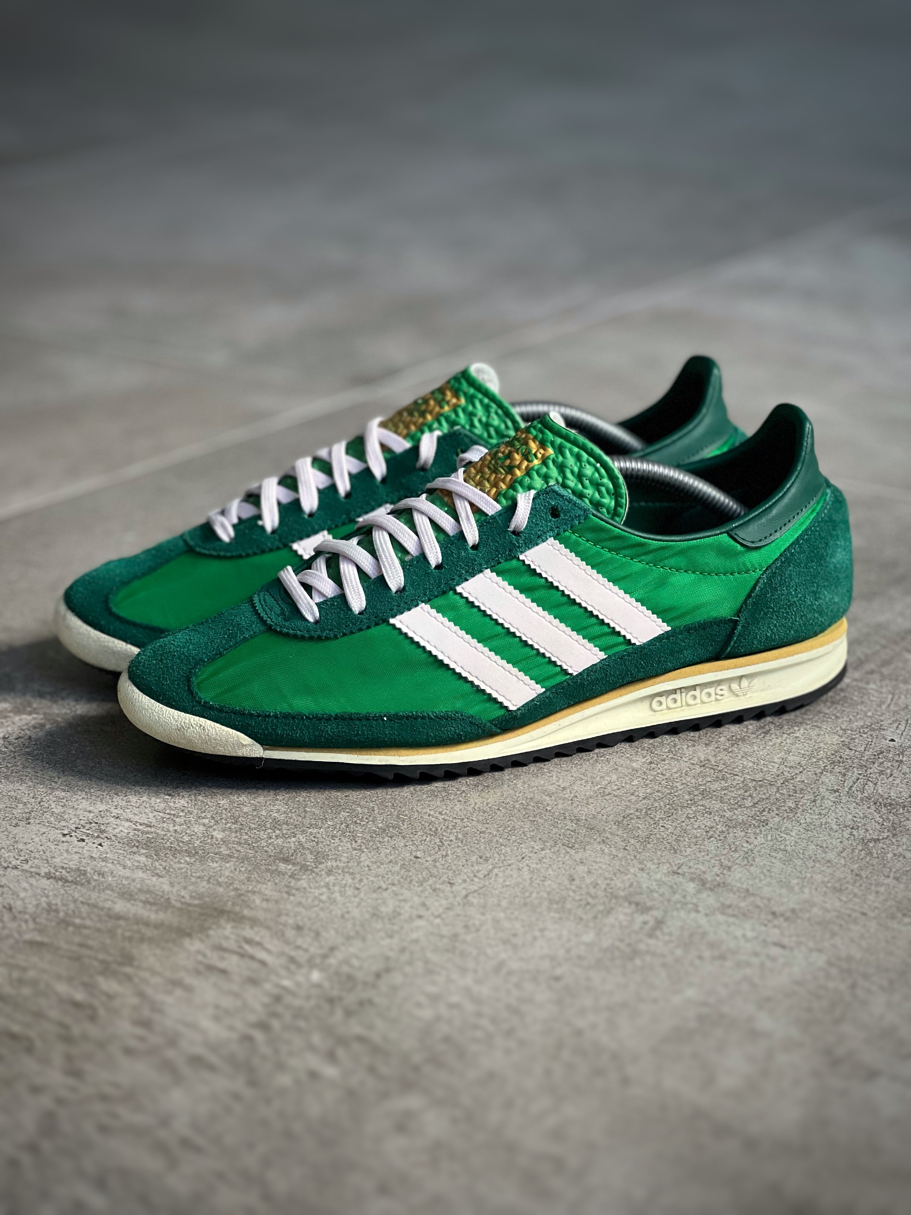 Size 40 2/3 | Adidas SL 72 Green