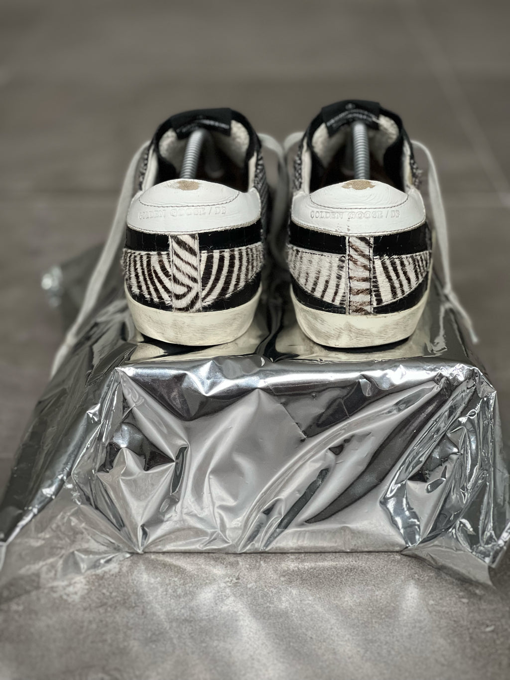 Golden Goose Superstar Vtg