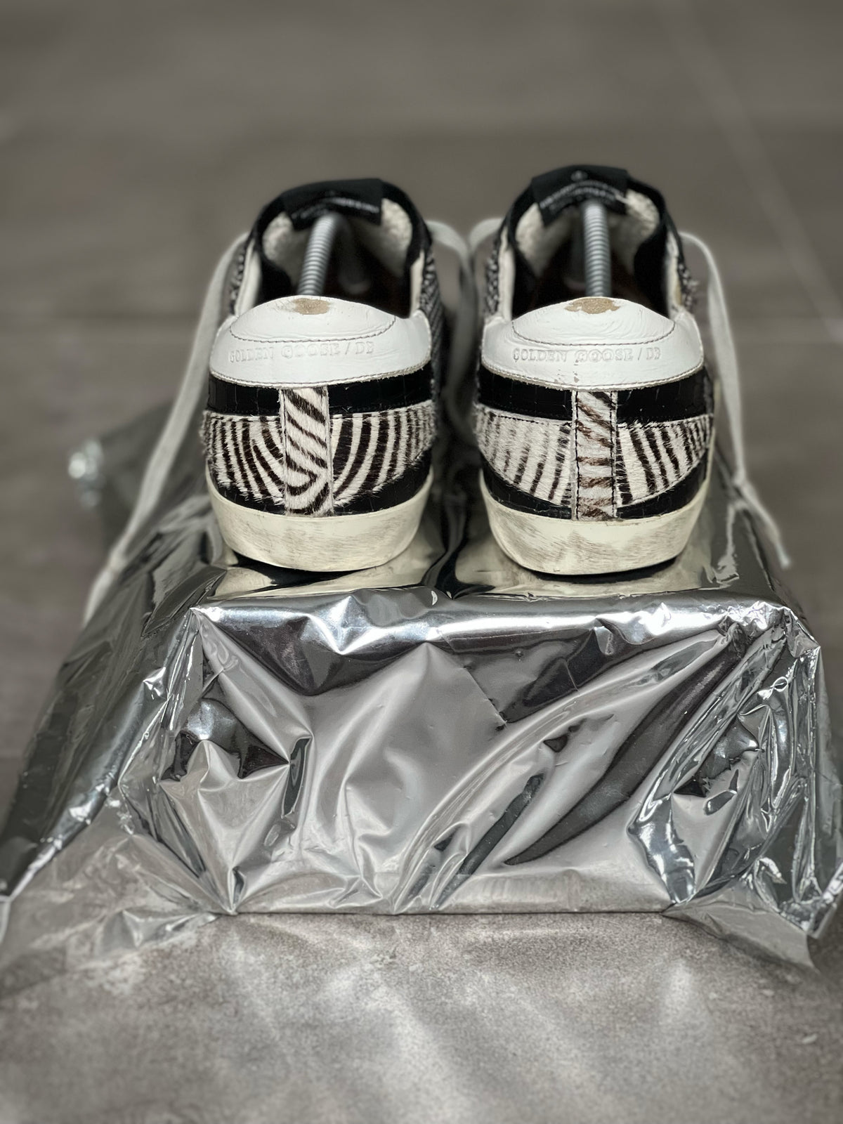 Golden Goose Superstar Vtg