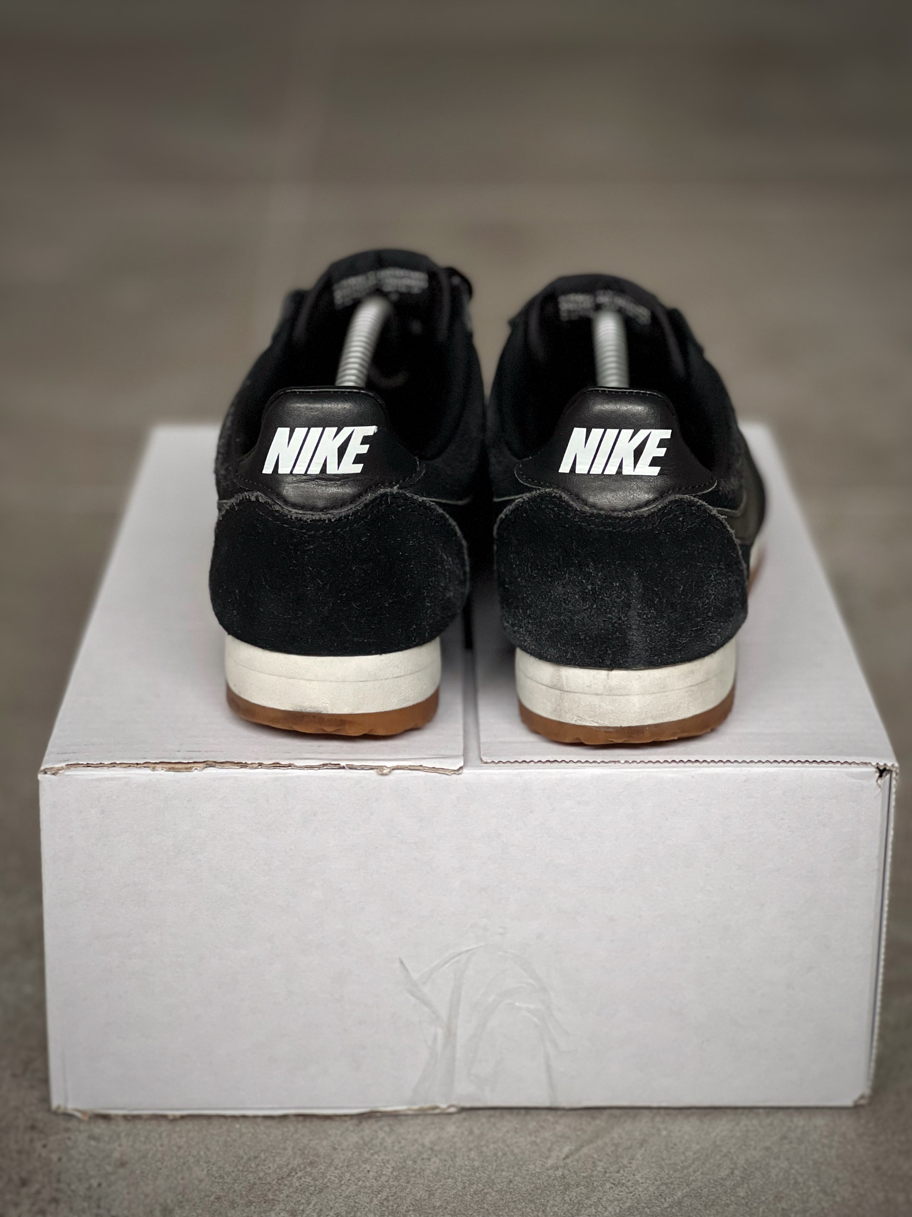 Size 39 | Nike Cortez Black Y2k Preloved