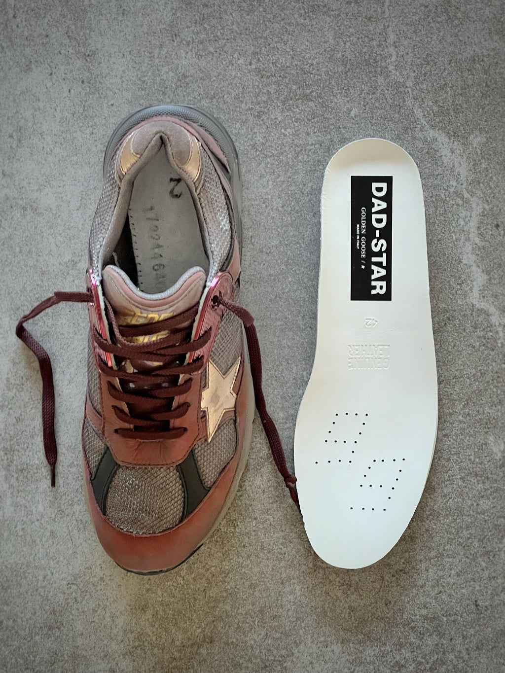Size 42 I Golden Goose Dad Star Man 2025