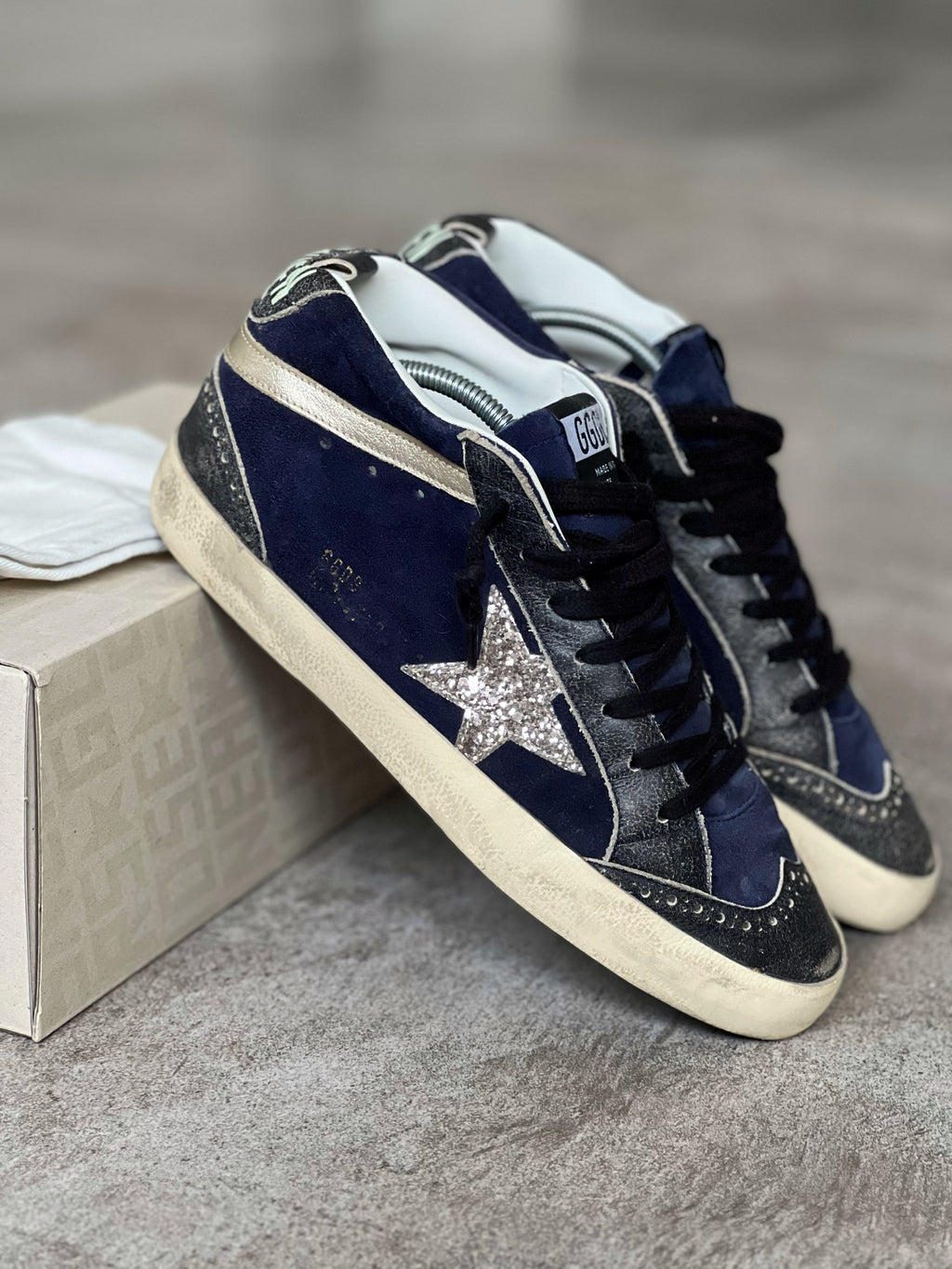 Talla 39 | Golden Goose Mid Star Exclusive