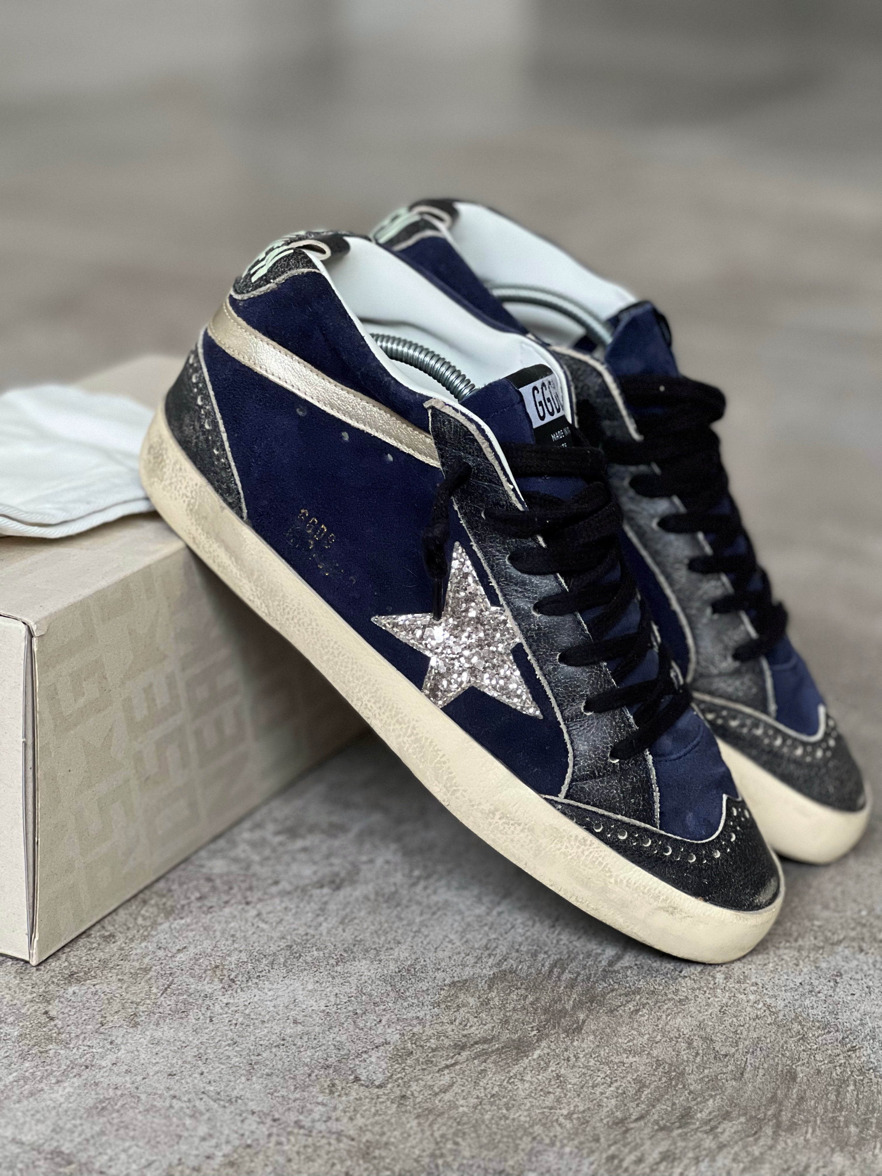 Talla 39 | Golden Goose Mid Star Exclusive