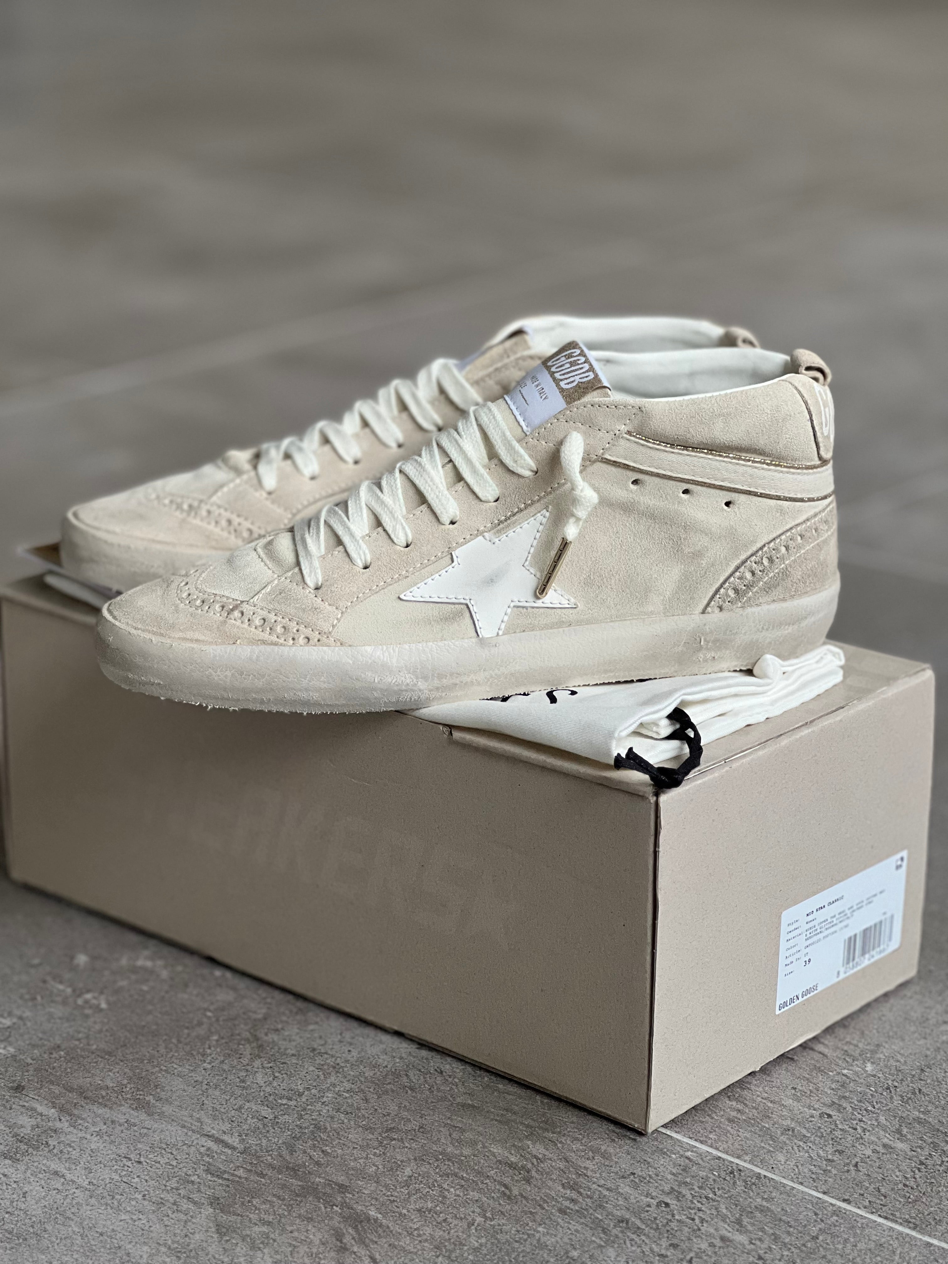 Talla 39 | Golden Goose Mid Star
