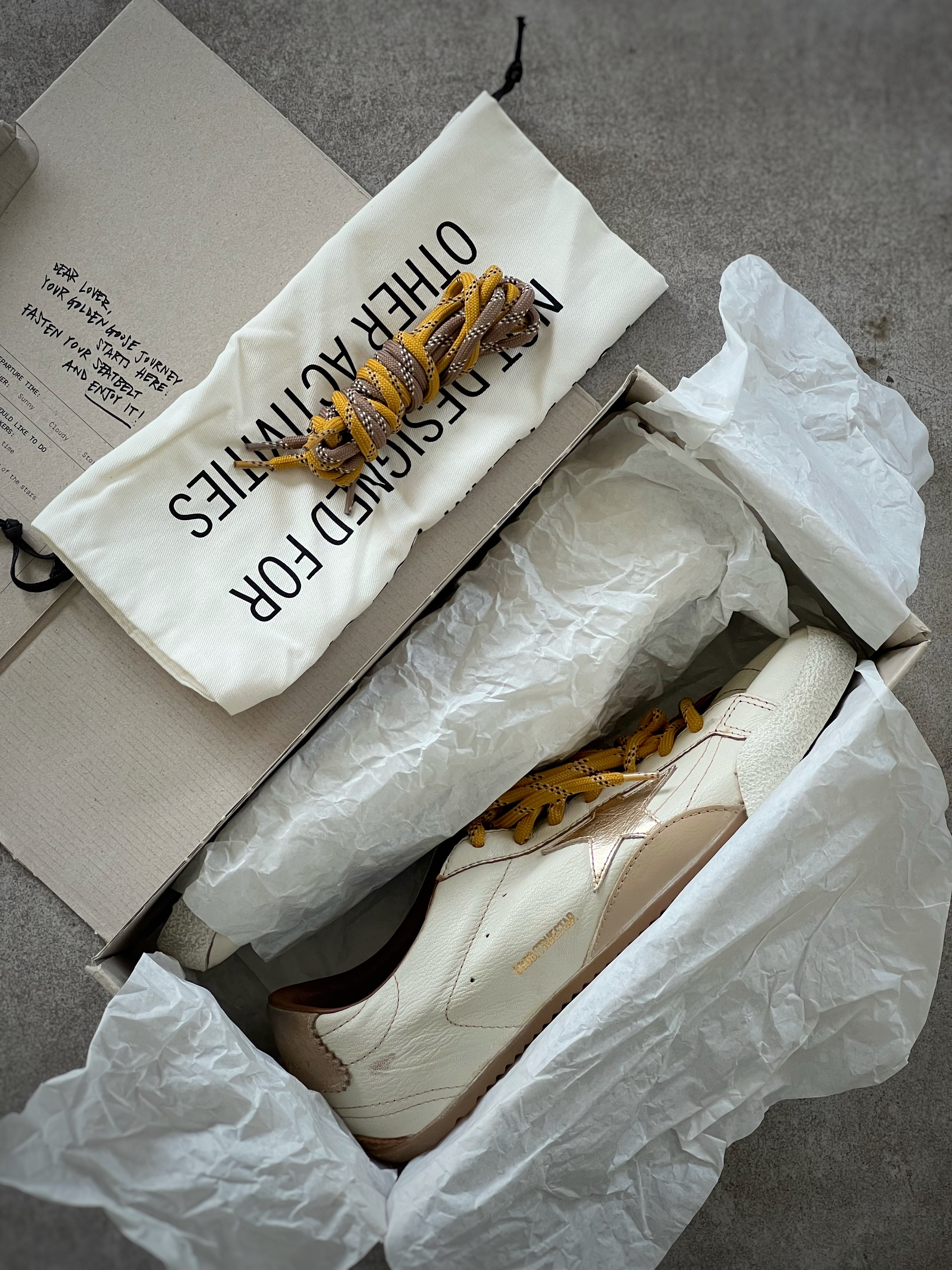 Talla 44 | Golden Goose True-star Man