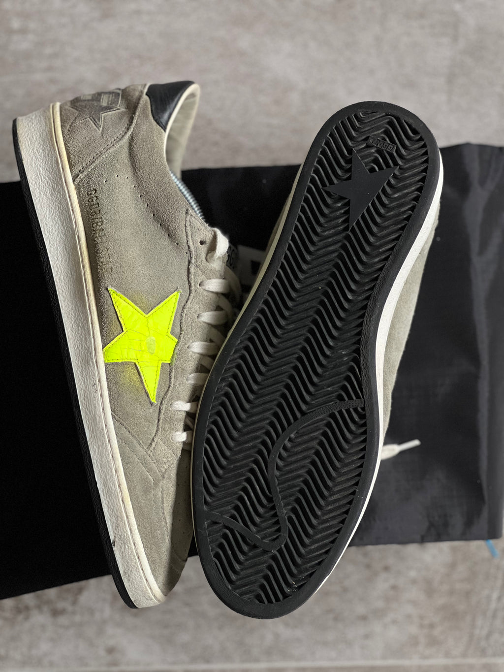 Talla 42 | Ball Star Man Golden Goose Fluor