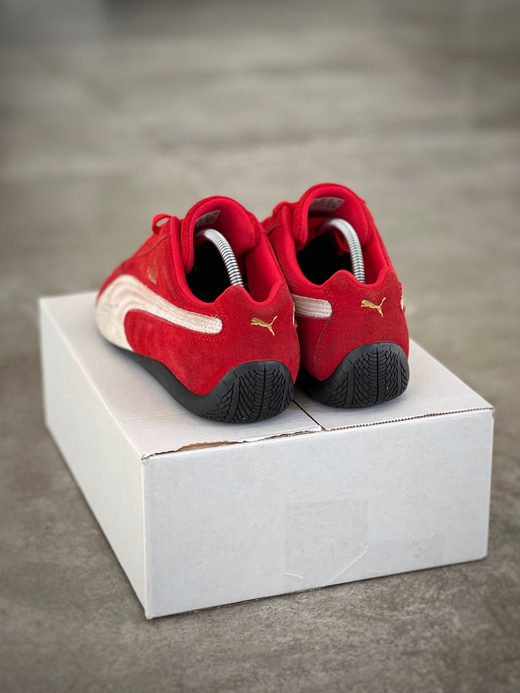 Talla 39 | Puma Speedcat Y2k Red & White
