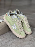 Size 37 | Golden Goose Superstar VCE edition light green