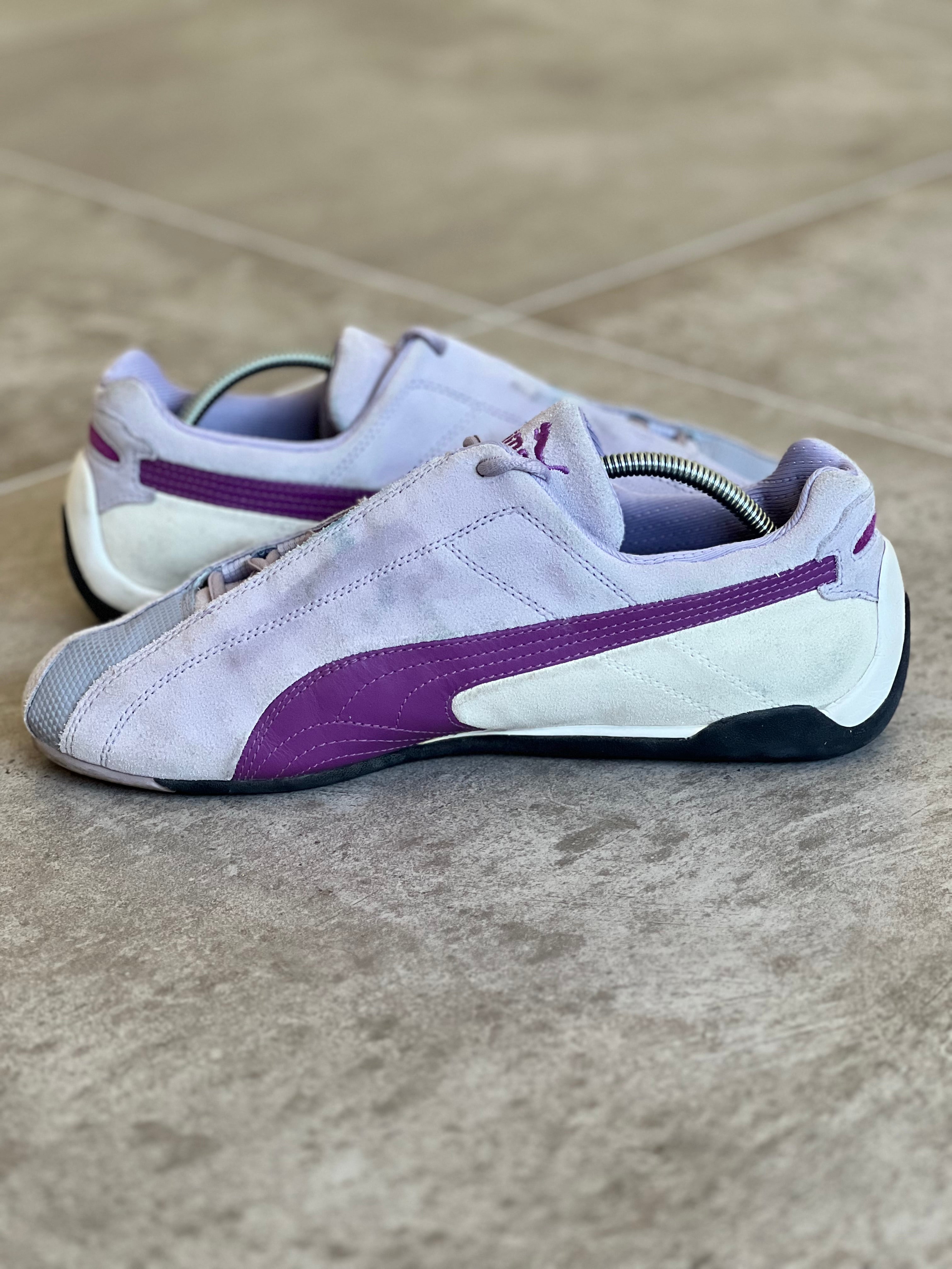 Talla 41 | Puma Cat Y2k Retro Style Purple