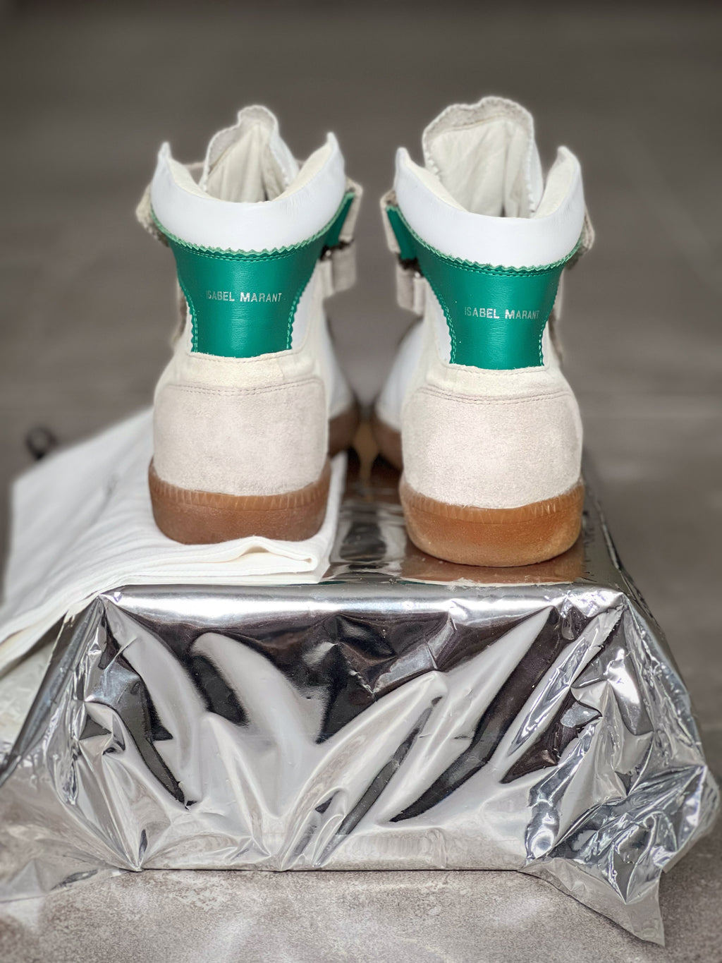 Isabel Marant Bilsy Blanco Mujer