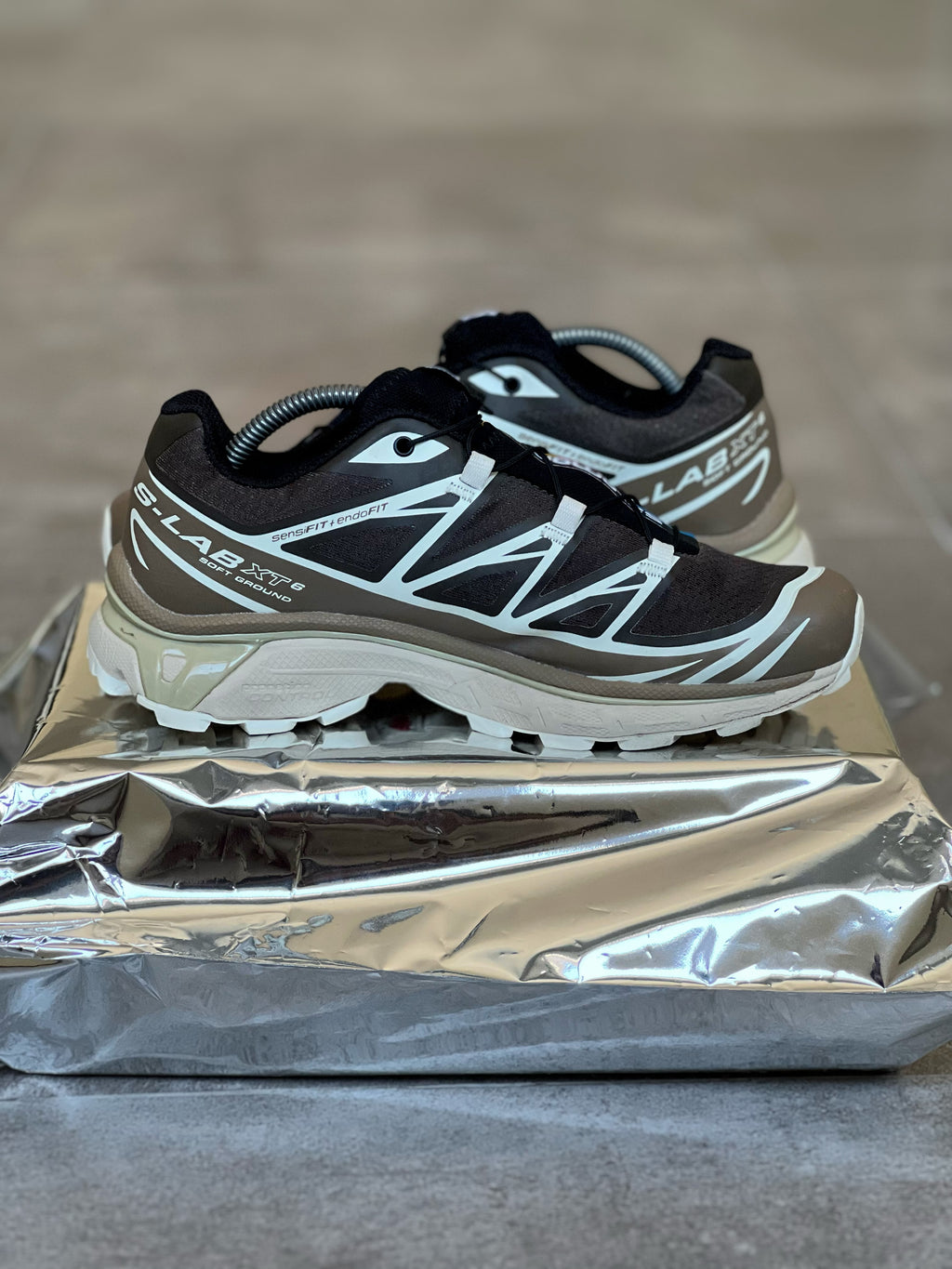 Salomon XT6 Lab Brown Woman