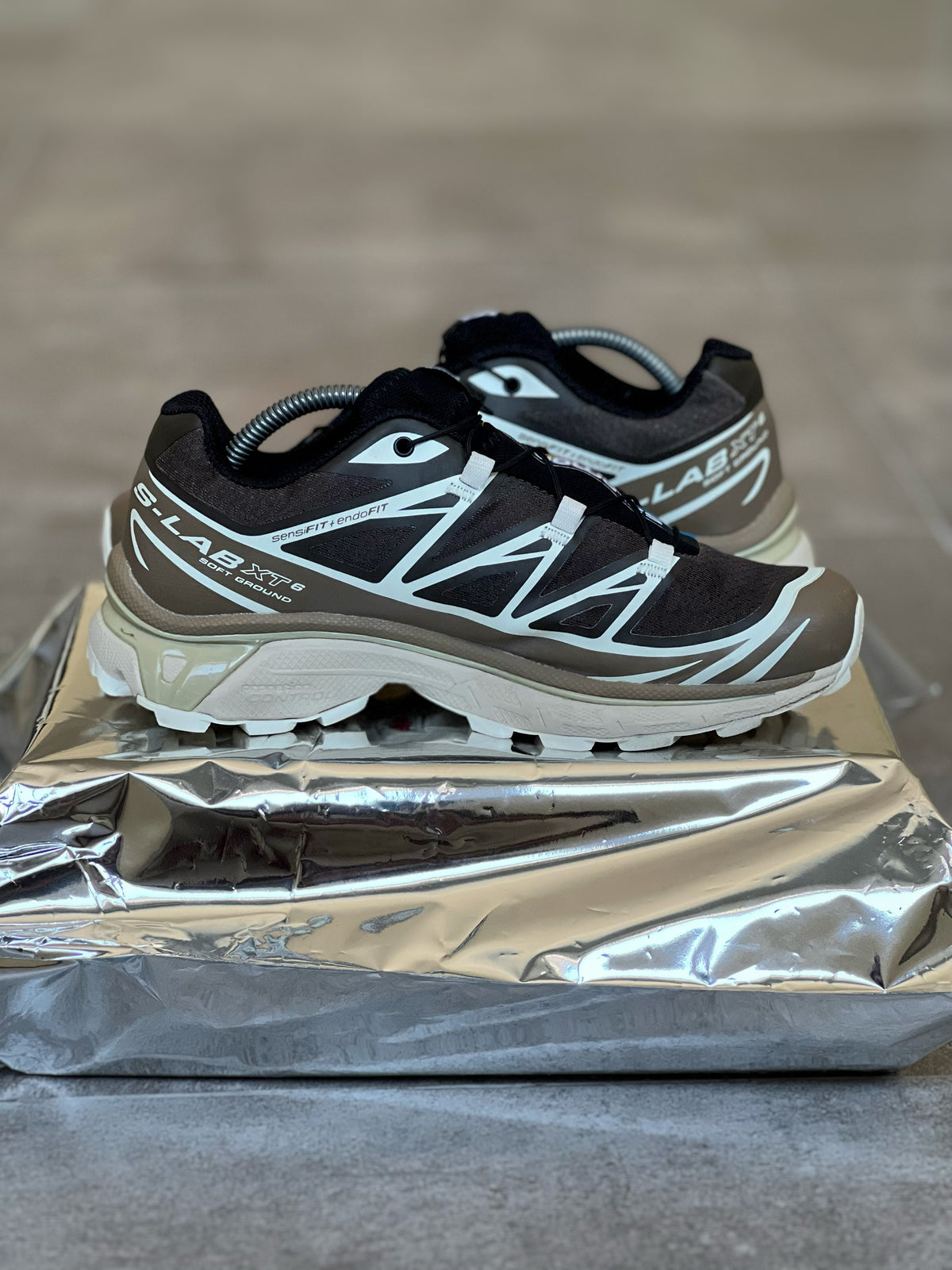 Salomon XT6 Lab Brown Woman